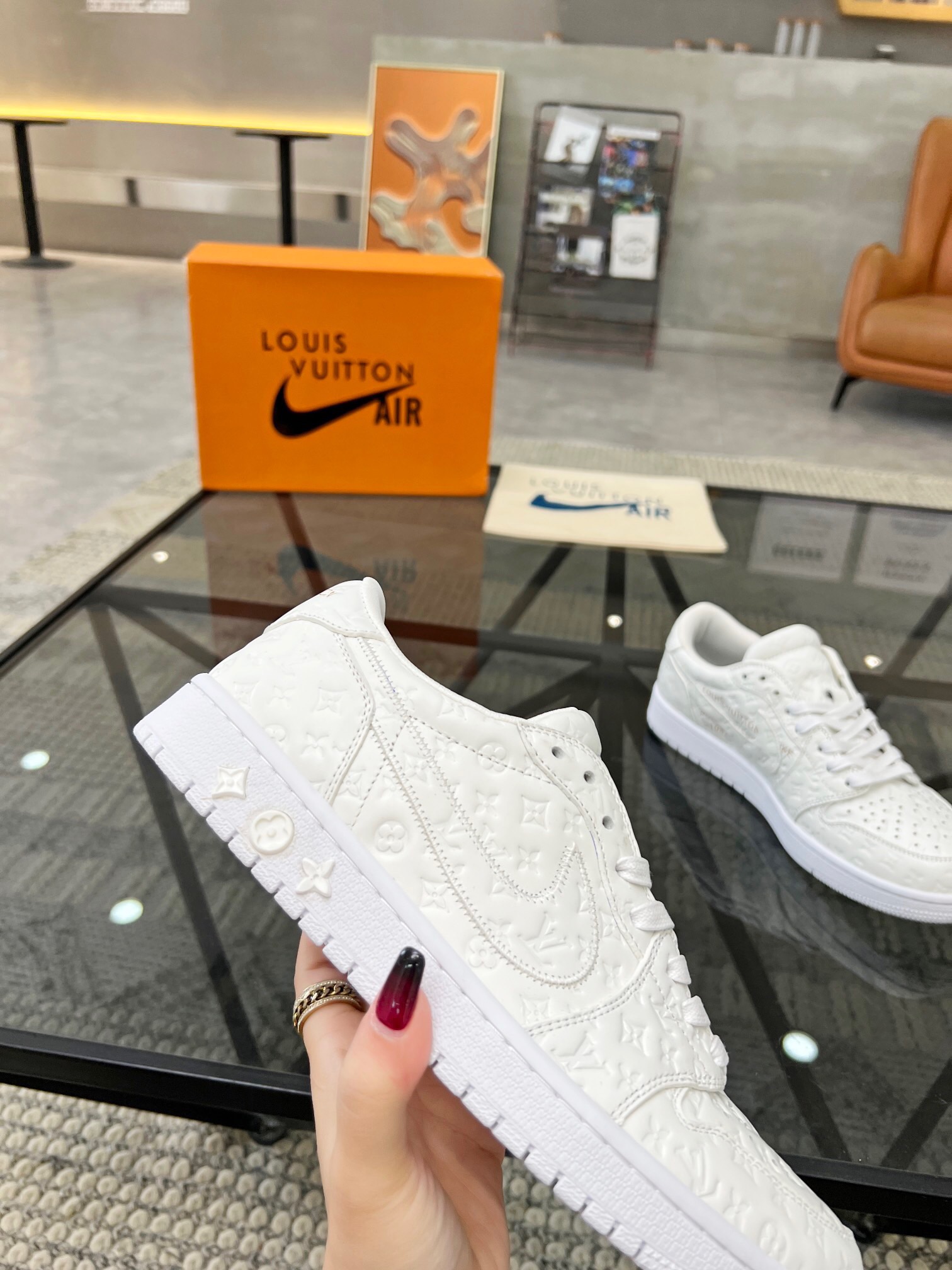 Men L*ouis V*uitton x NIKE Sneakers Maikesneakers