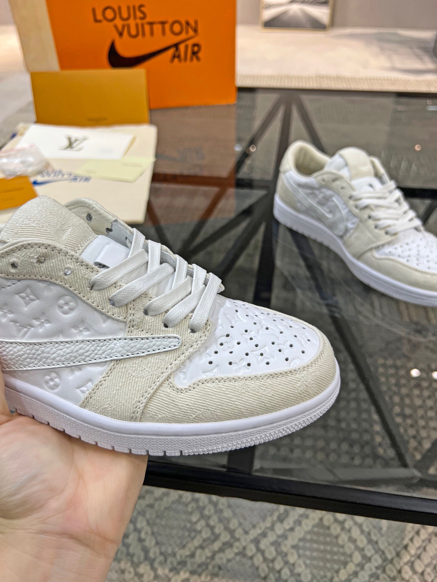 Men L*ouis V*uitton x NIKE Sneakers Maikesneakers