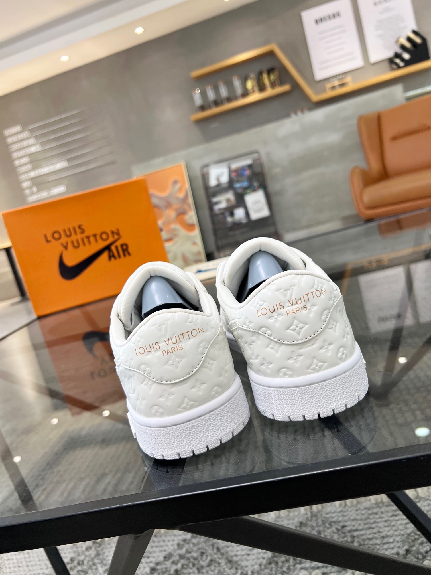 Men L*ouis V*uitton x NIKE Sneakers Maikesneakers