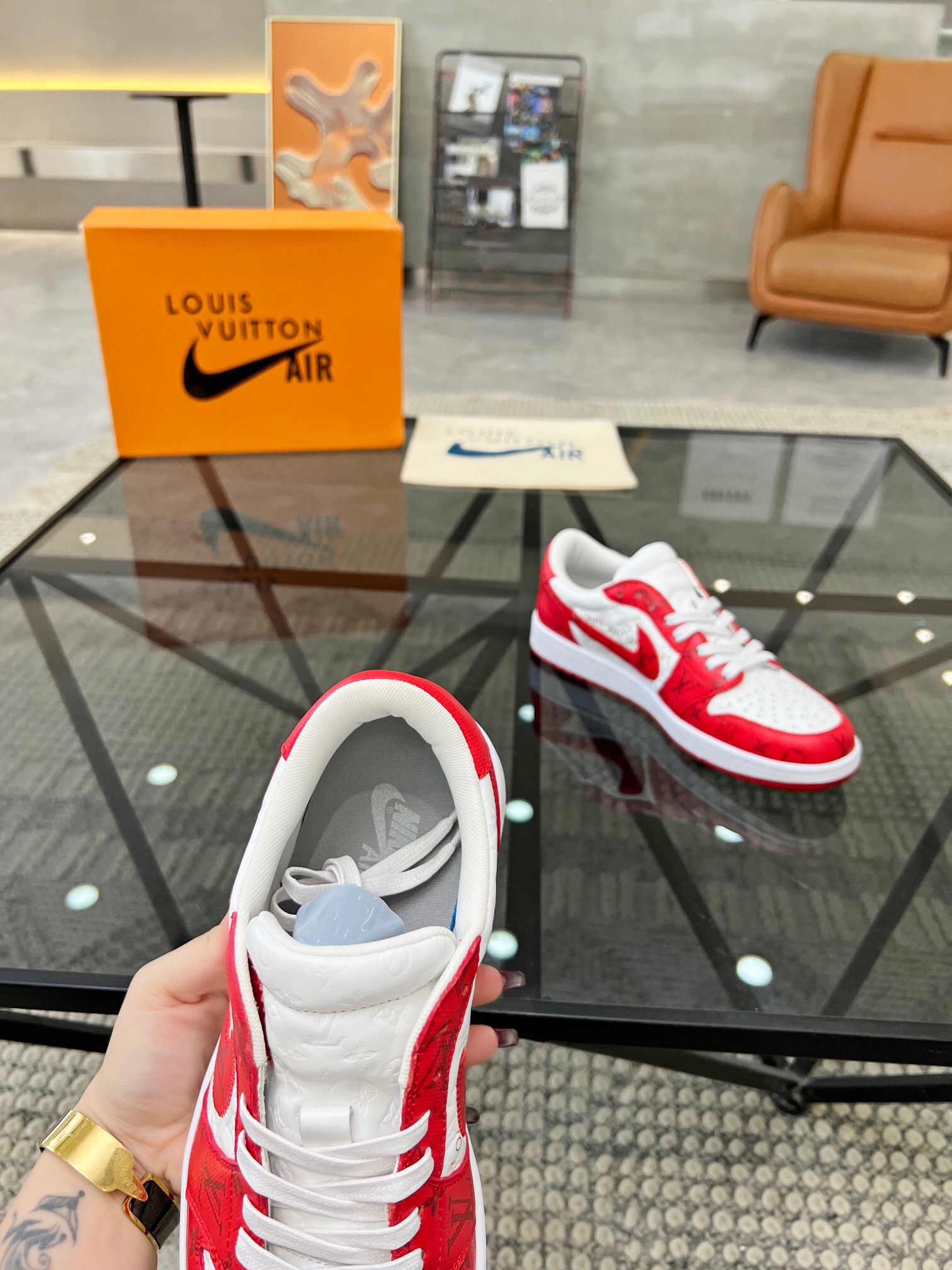 Men L*ouis V*uitton x NIKE Sneakers Maikesneakers