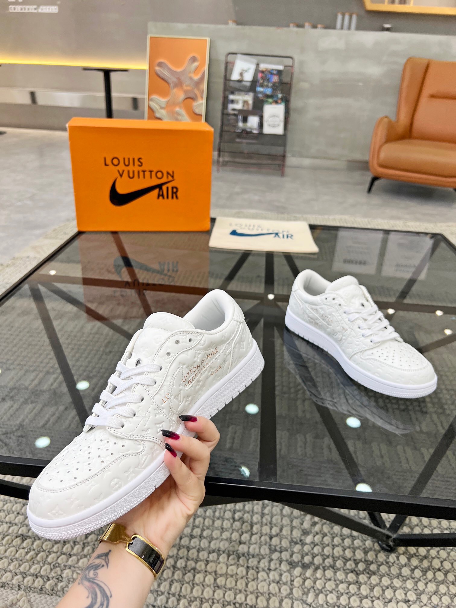 Men L*ouis V*uitton x NIKE Sneakers Maikesneakers