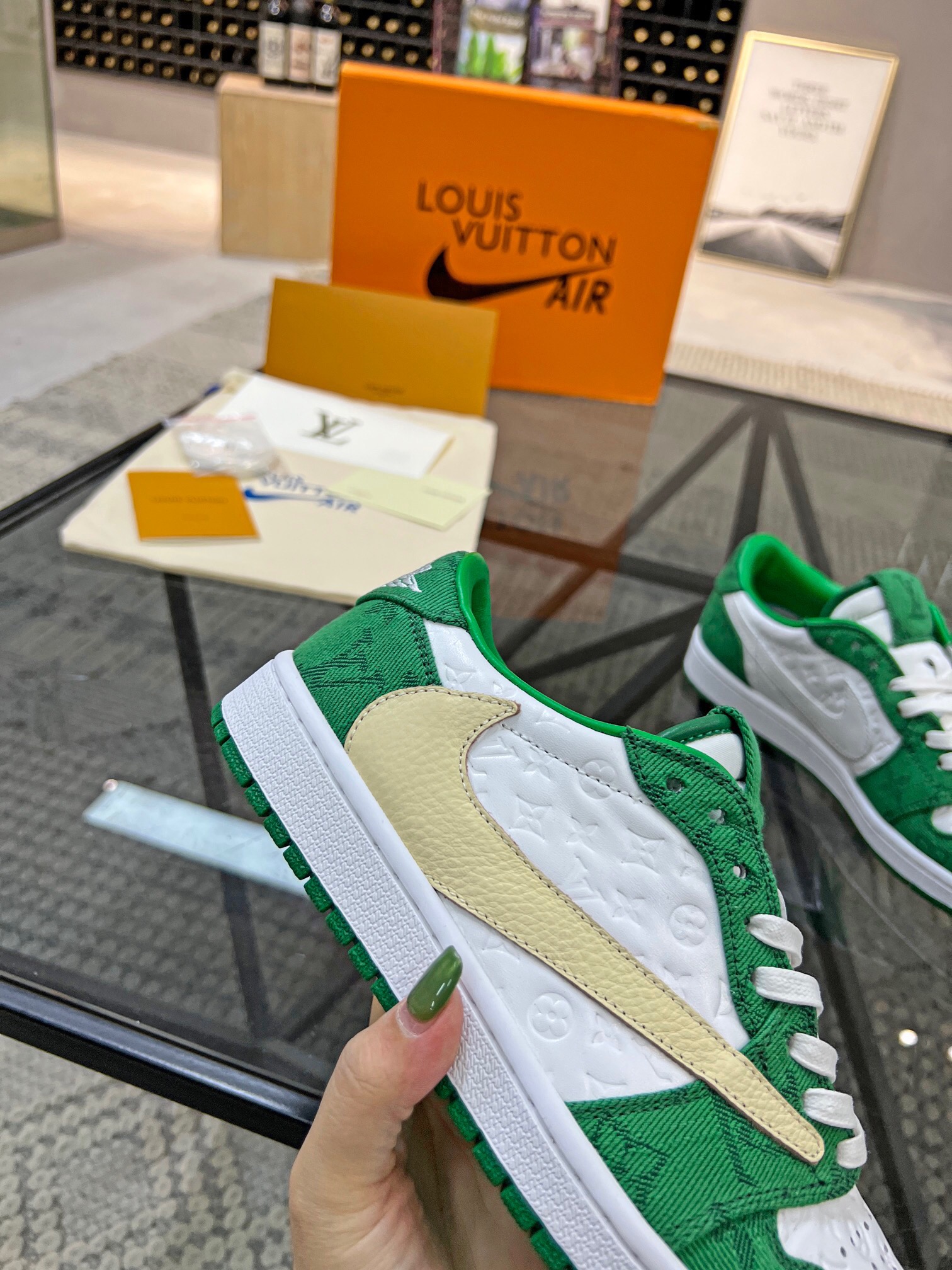 Men L*ouis V*uitton x NIKE Sneakers Maikesneakers