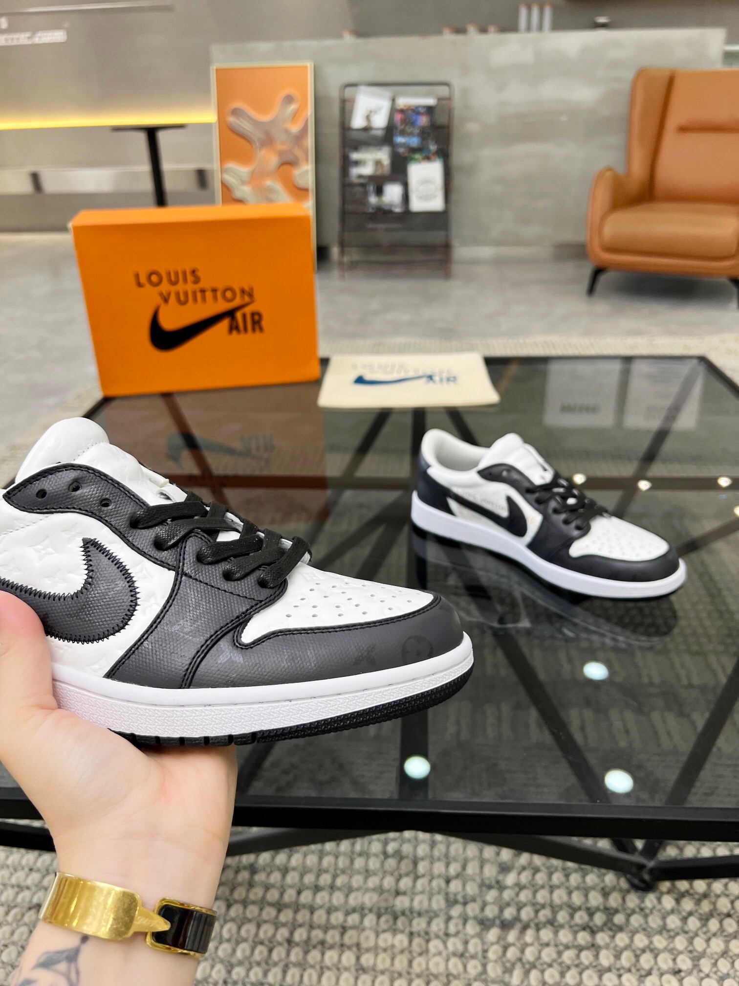 Men L*ouis V*uitton x NIKE Sneakers Maikesneakers