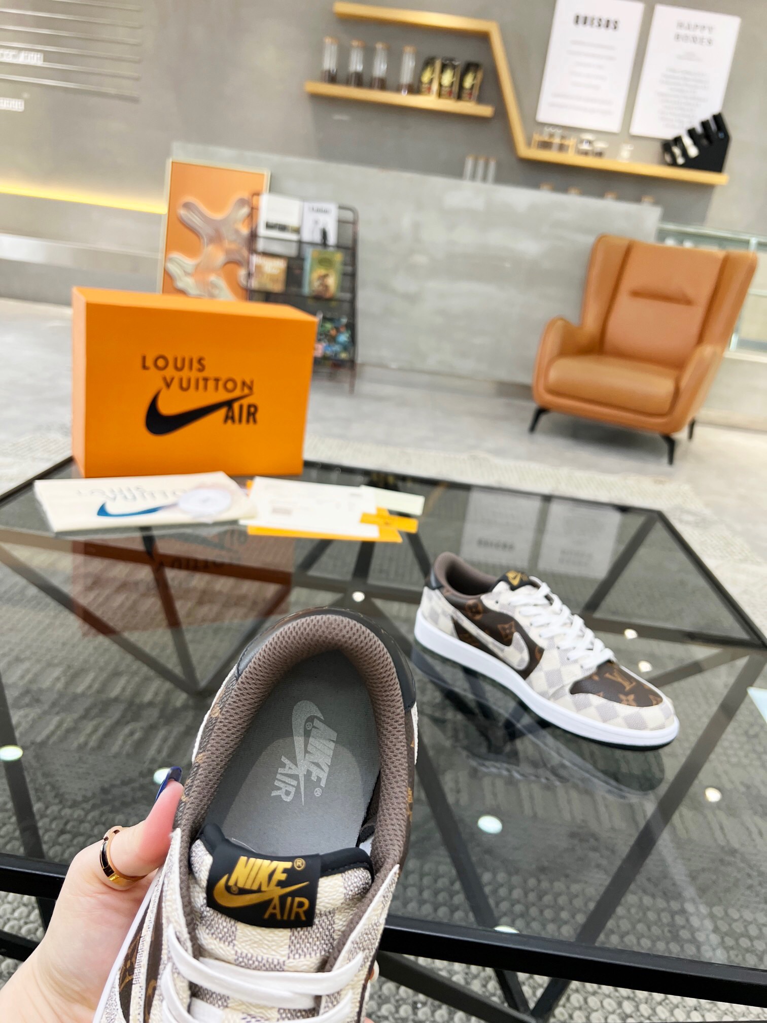 Men L*ouis V*uitton x NIKE Sneakers Maikesneakers