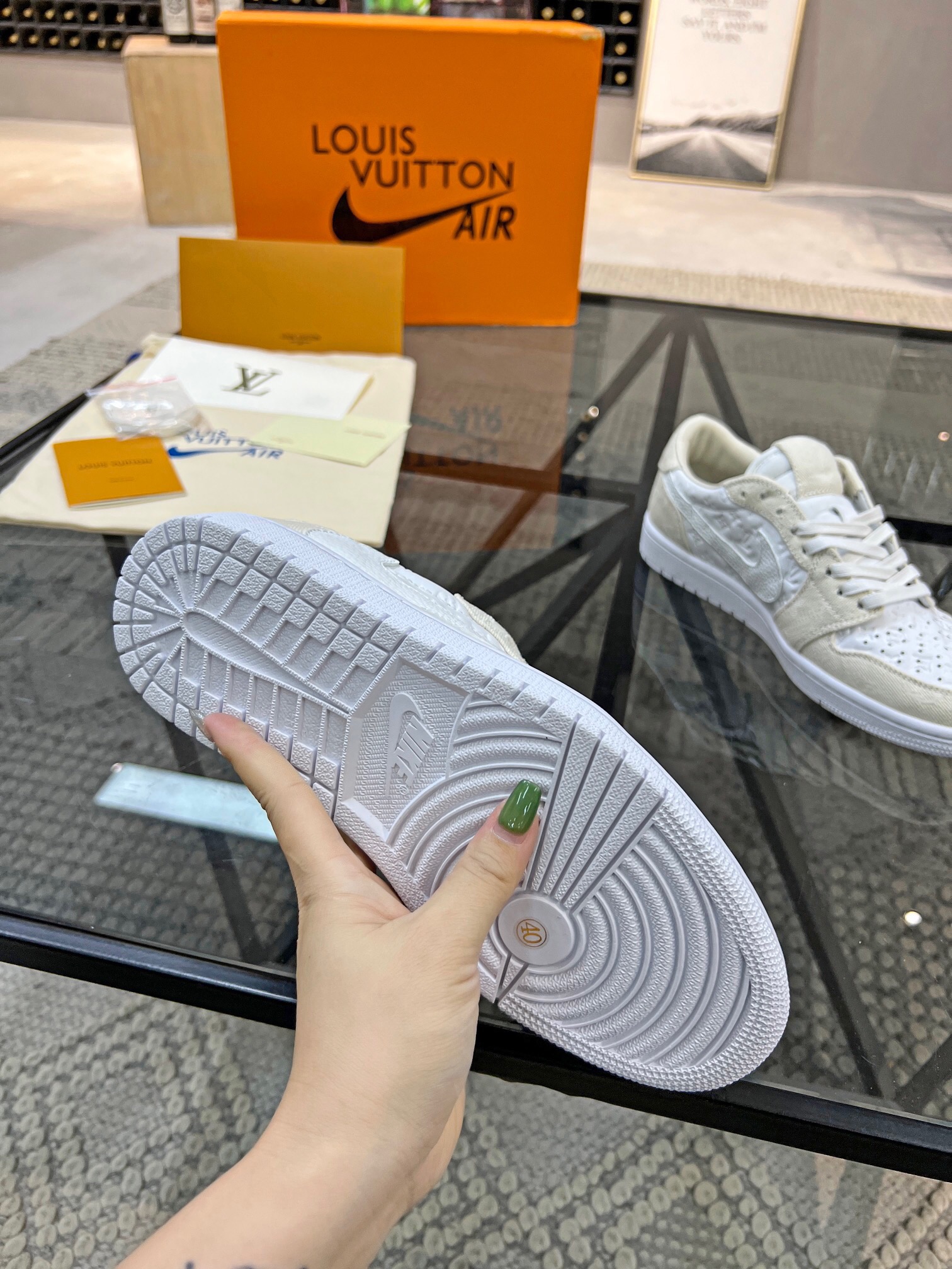 Men L*ouis V*uitton x NIKE Sneakers Maikesneakers