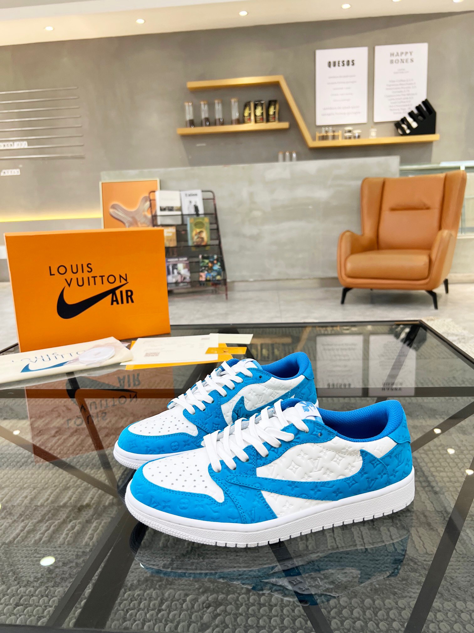 Men L*ouis V*uitton x NIKE Sneakers Maikesneakers