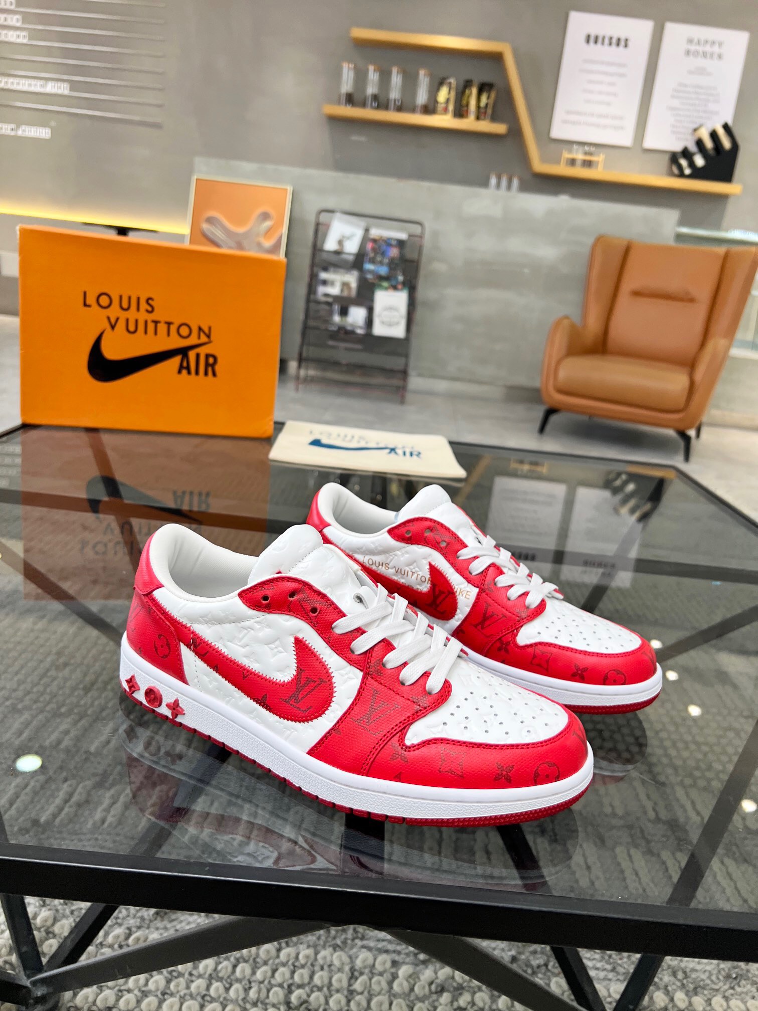 Men L*ouis V*uitton x NIKE Sneakers Maikesneakers