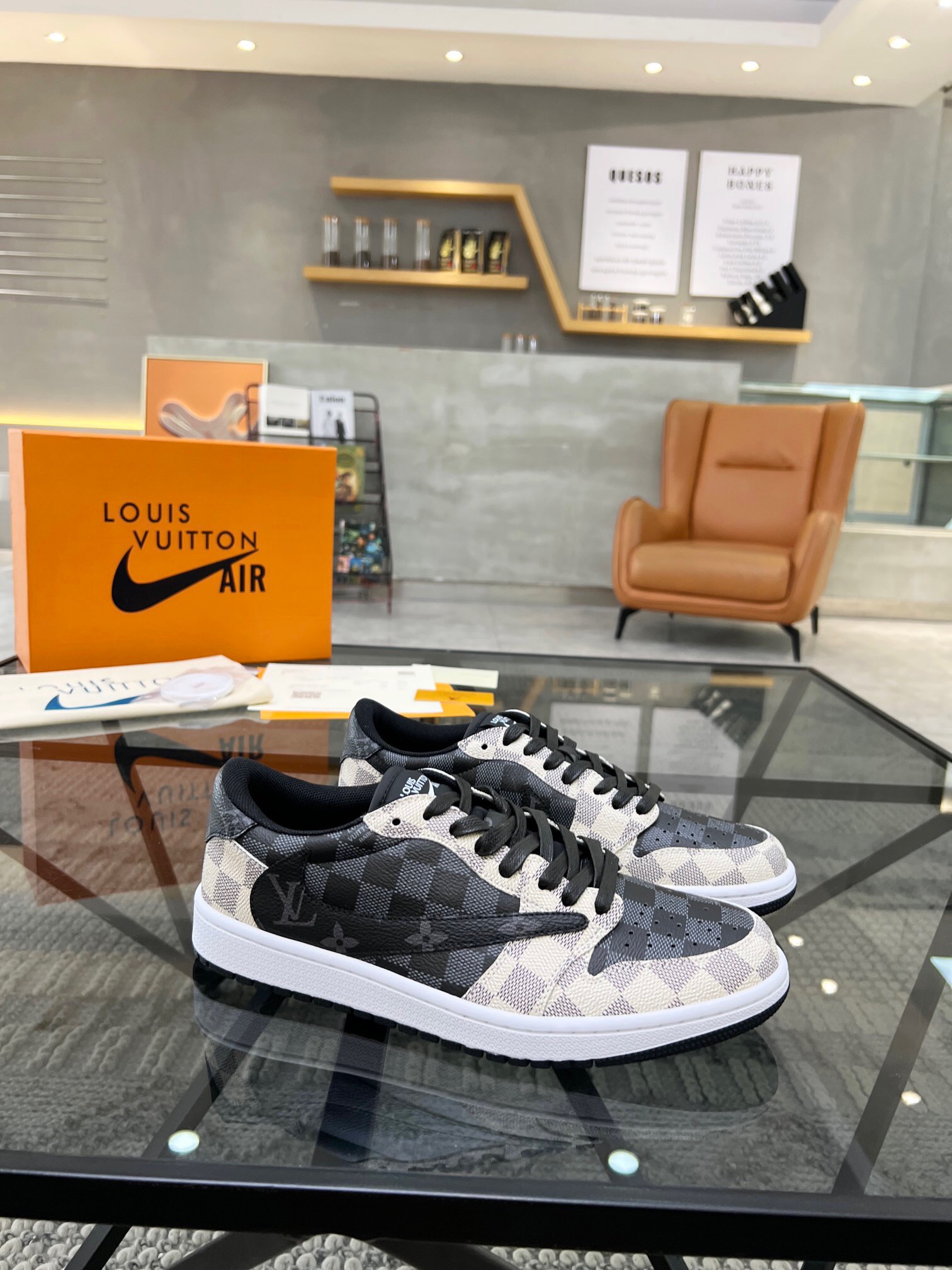 Men L*ouis V*uitton x NIKE Sneakers Maikesneakers