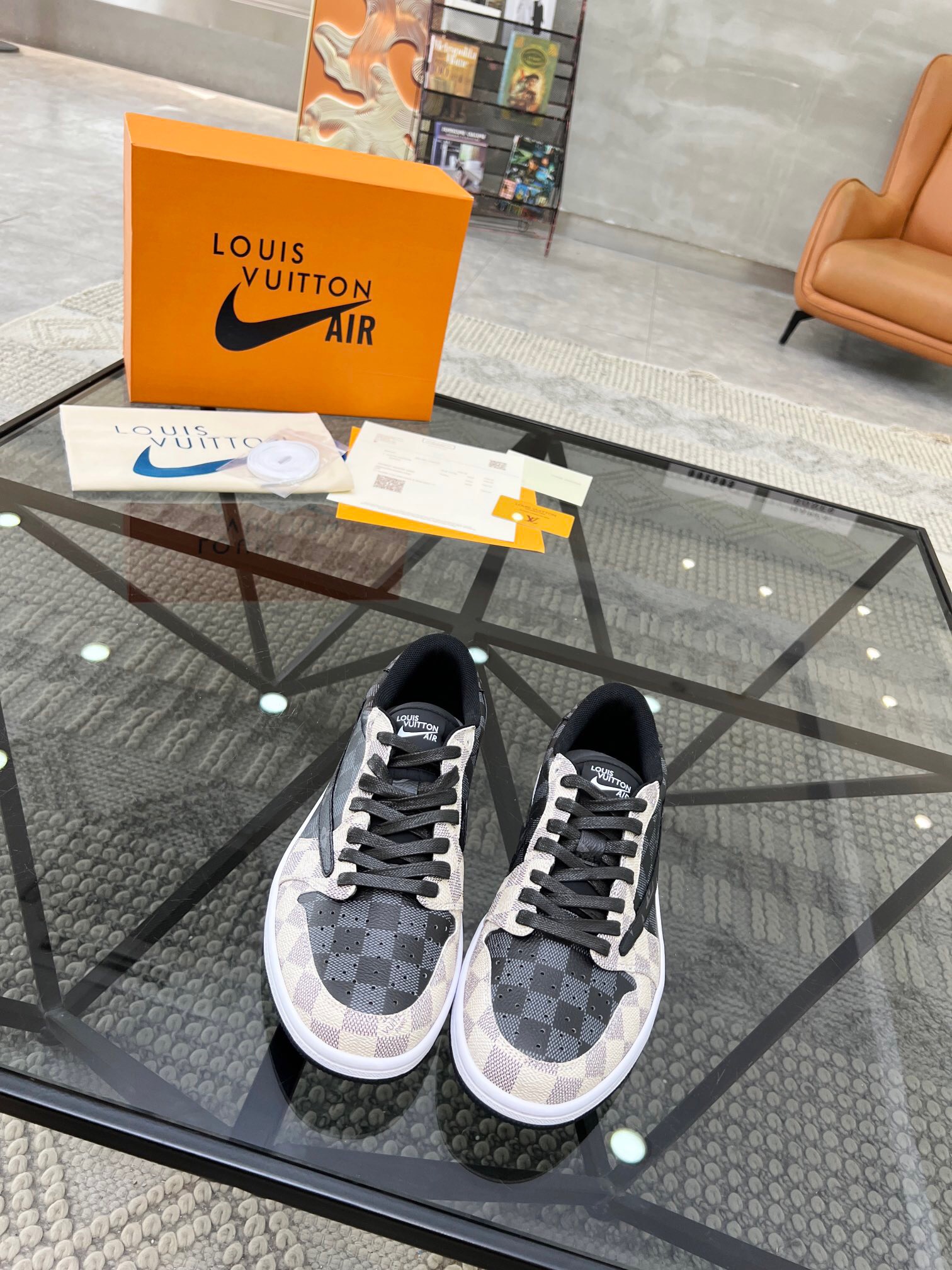 Men L*ouis V*uitton x NIKE Sneakers Maikesneakers