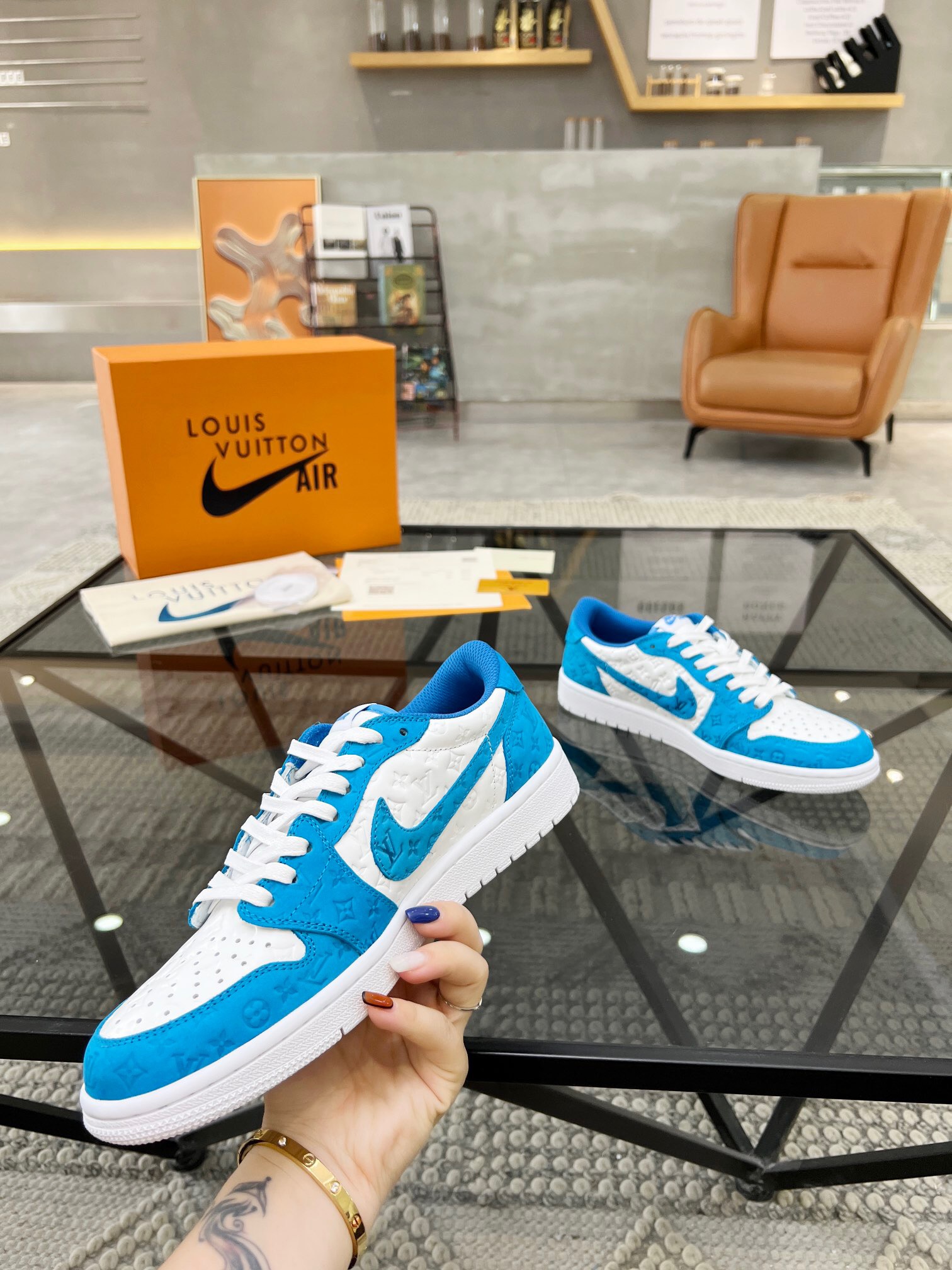 Men L*ouis V*uitton x NIKE Sneakers Maikesneakers
