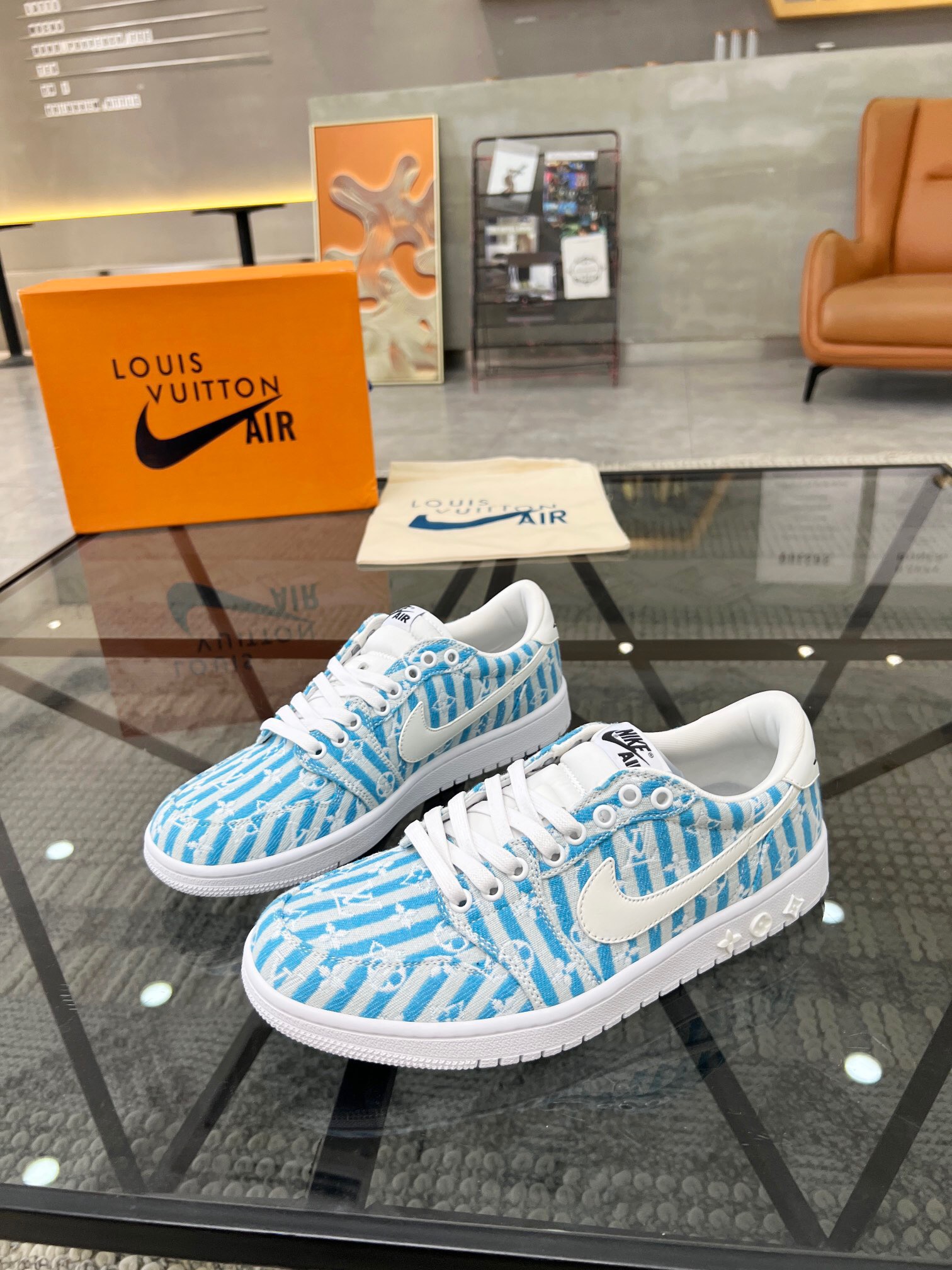 Men L*ouis V*uitton x NIKE Sneakers Maikesneakers