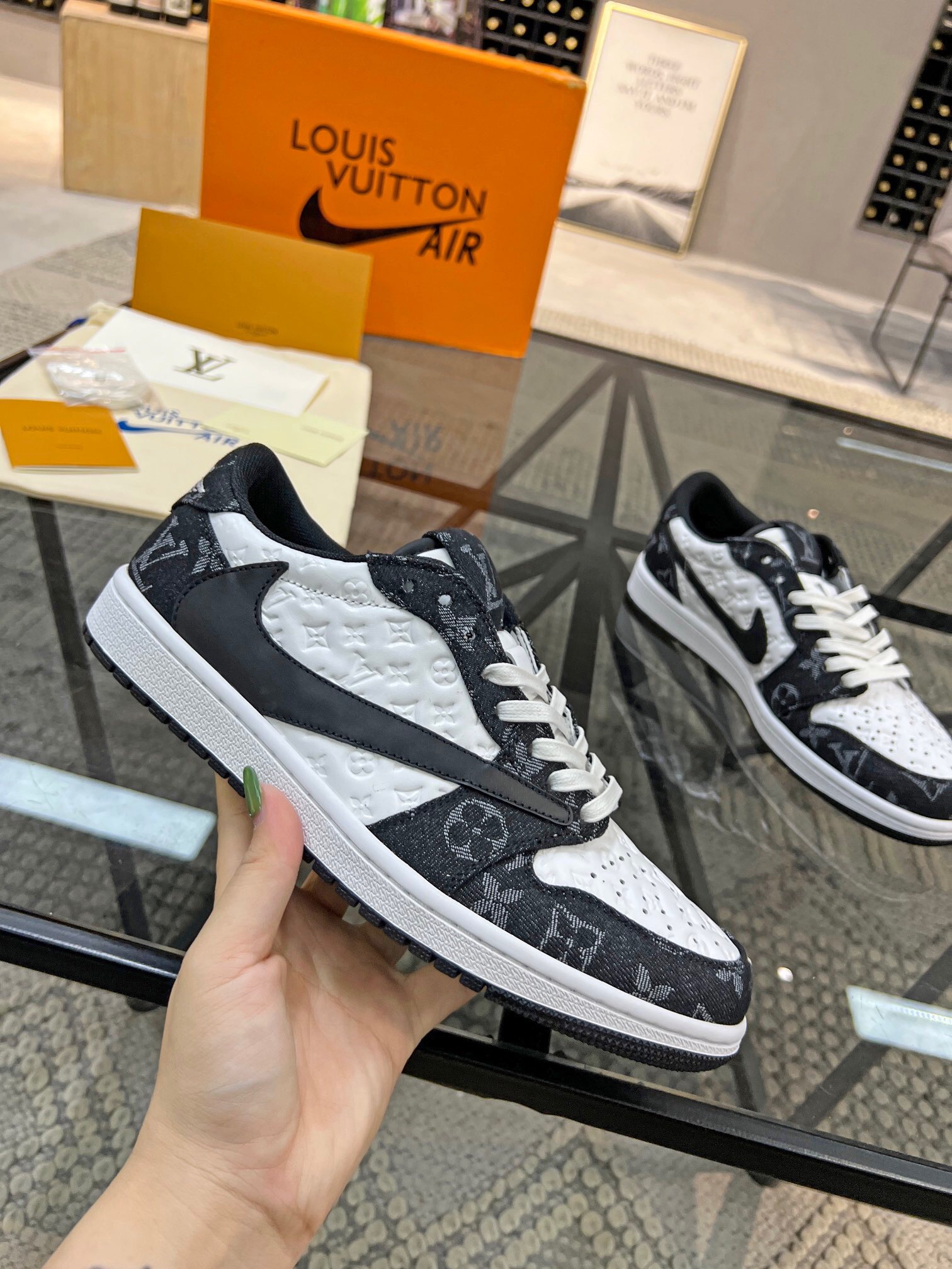 Men L*ouis V*uitton x NIKE Sneakers Maikesneakers