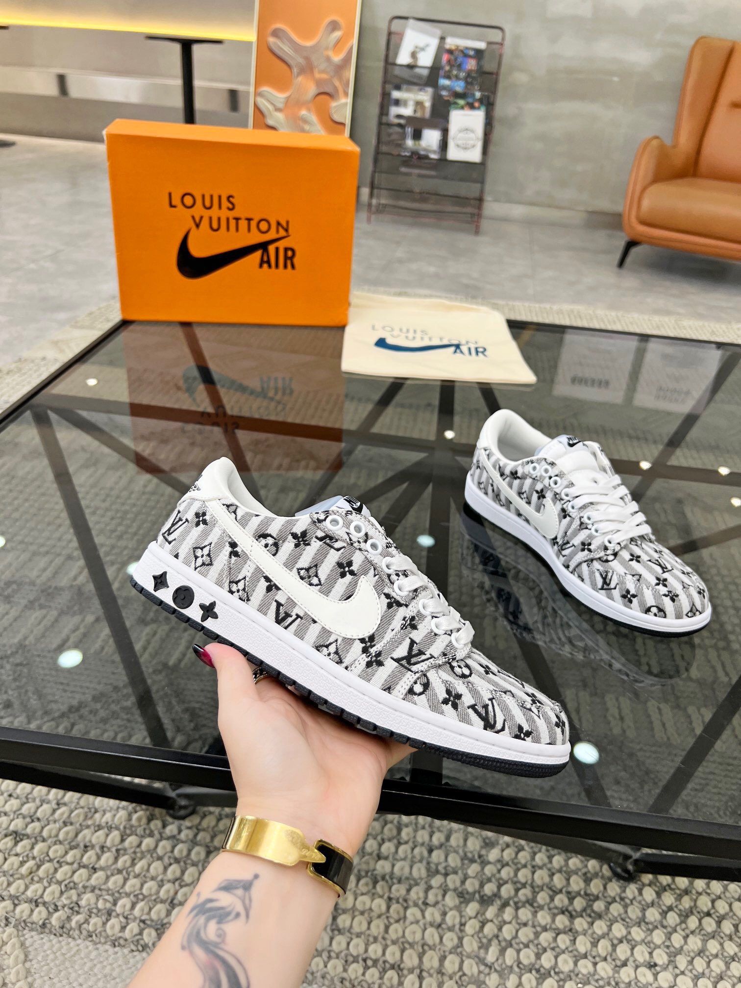 Men L*ouis V*uitton x NIKE Sneakers Maikesneakers