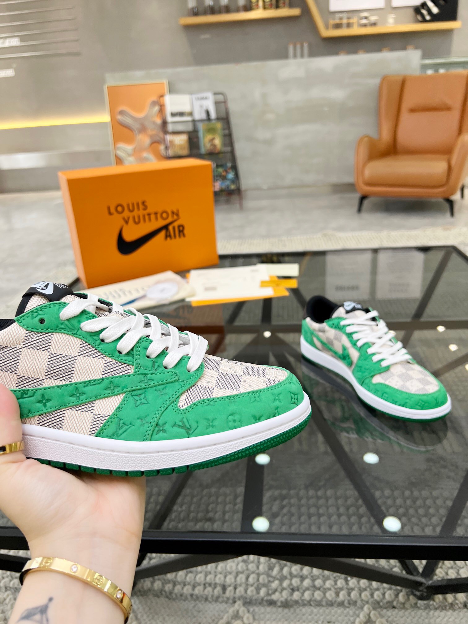 Men L*ouis V*uitton x NIKE Sneakers Maikesneakers