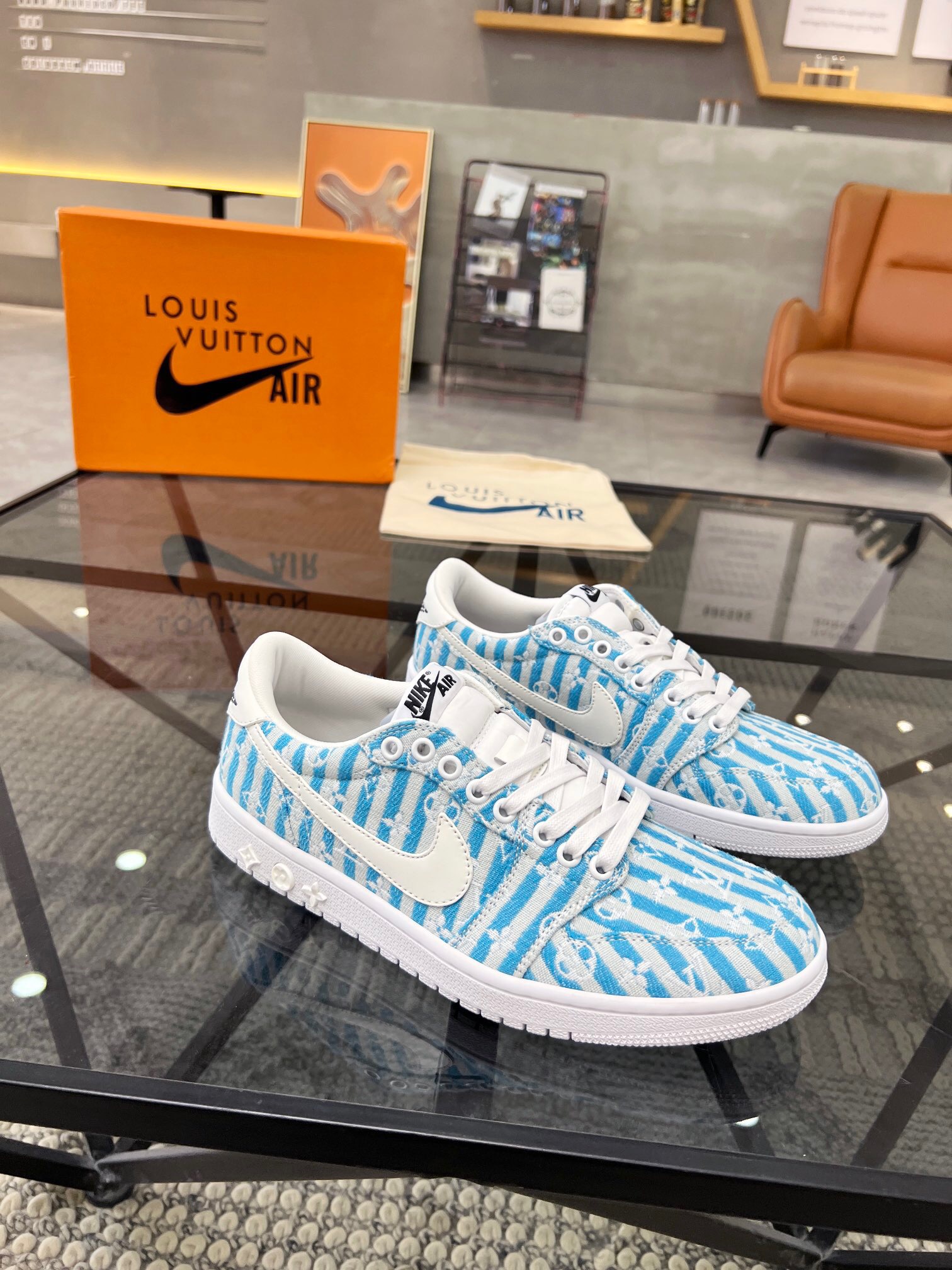 Men L*ouis V*uitton x NIKE Sneakers Maikesneakers