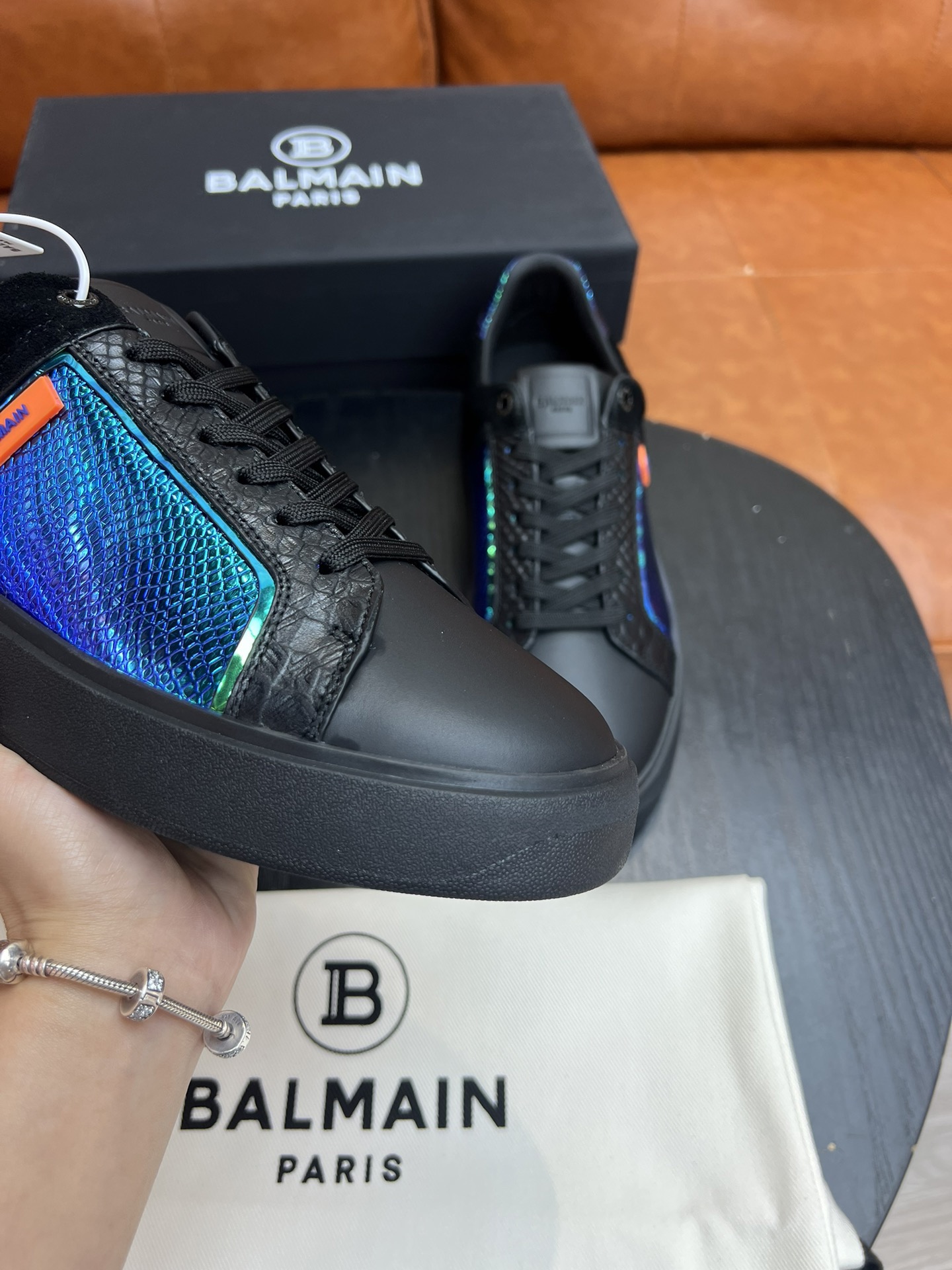 Women B*lmain Sneaker