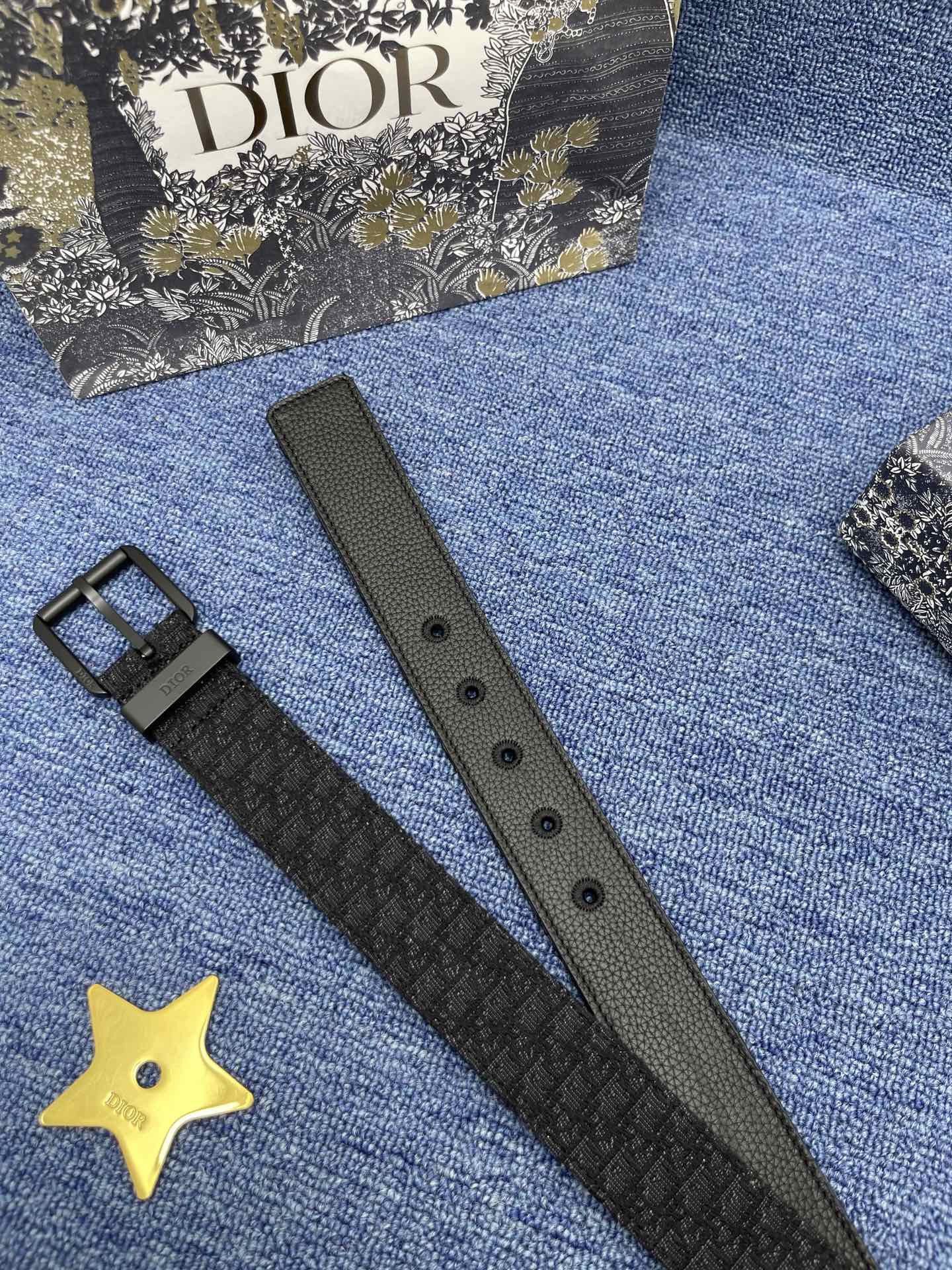 D*ior Belts Top Quality 35MM