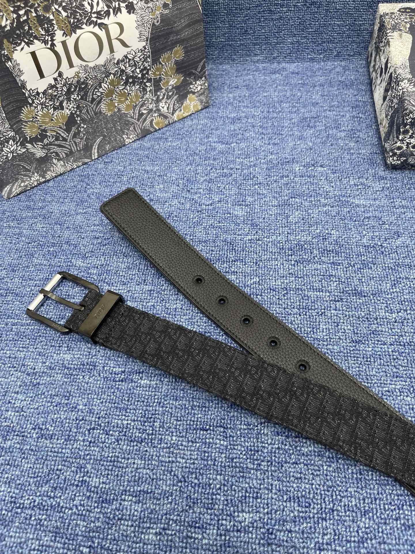 D*ior Belts Top Quality 35MM