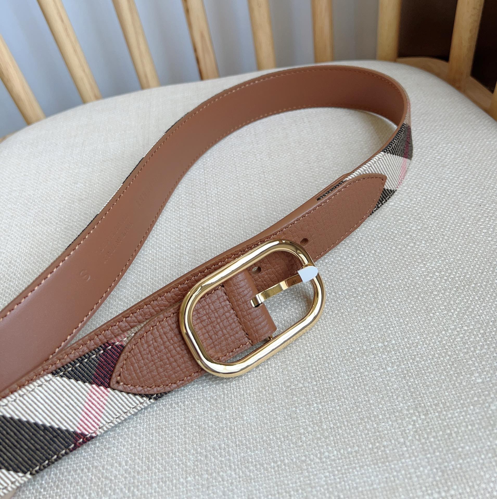 B.urberrry Belts Top Quality 30MM