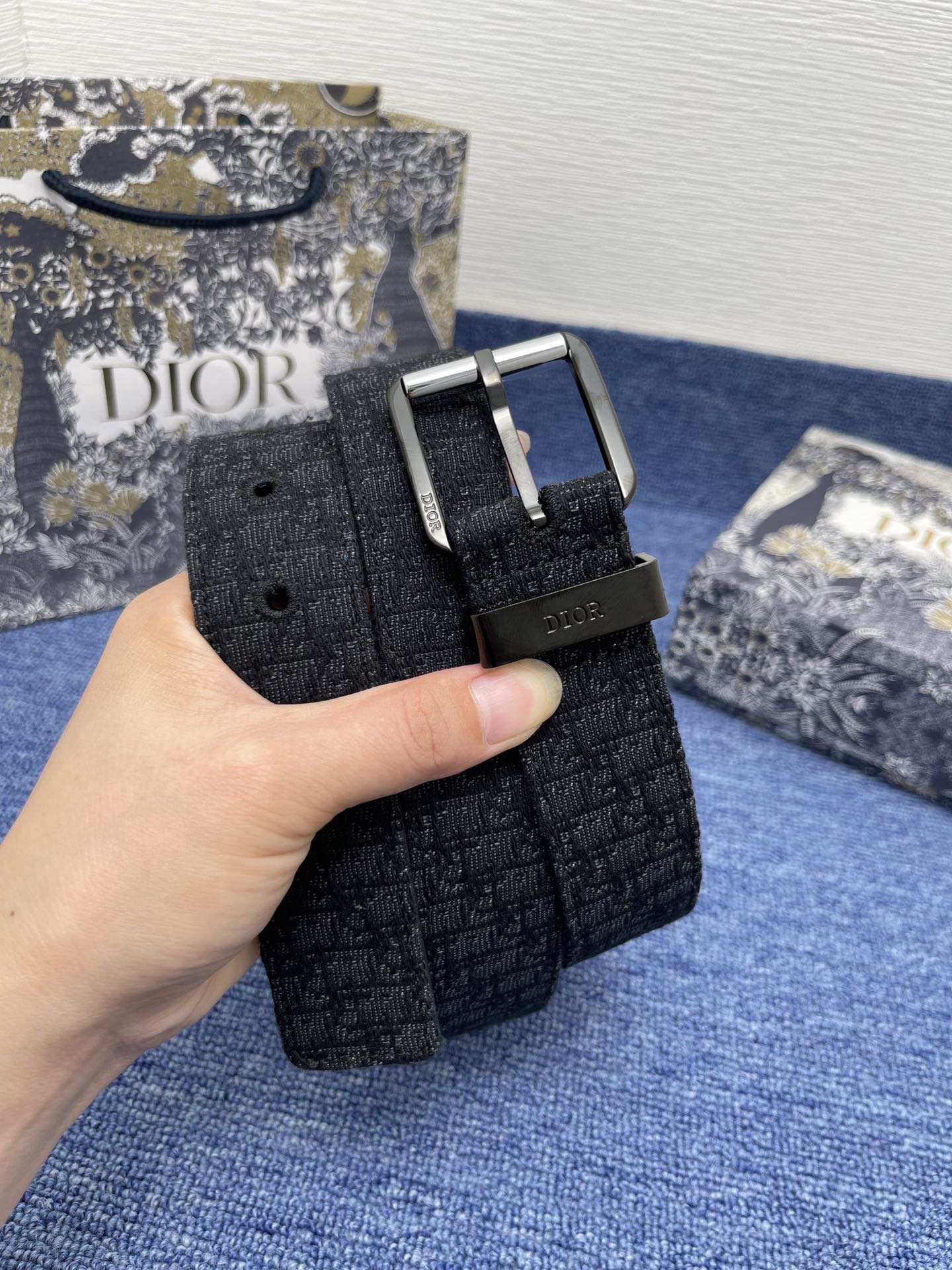 D*ior Belts Top Quality 35MM