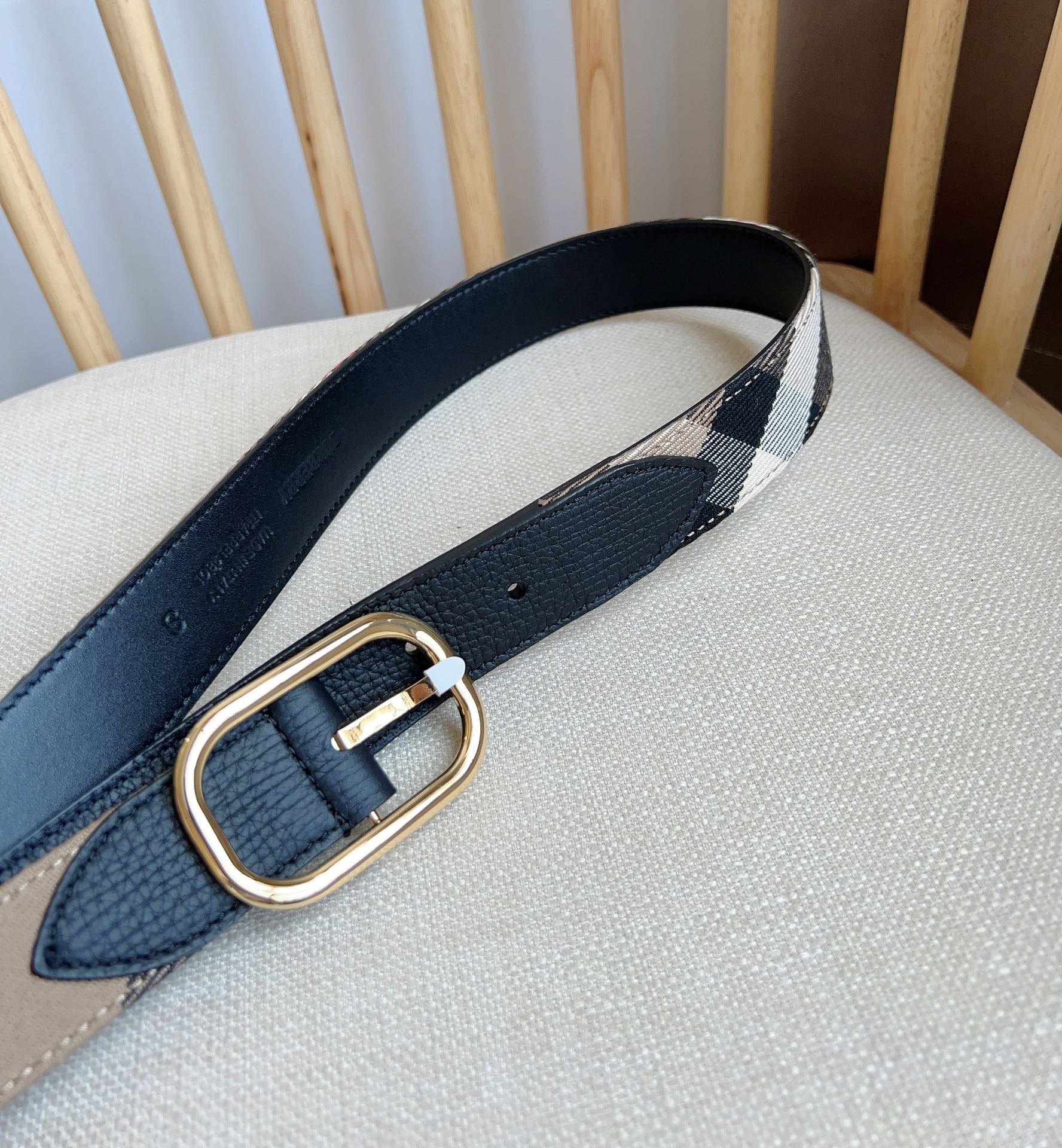 B.urberrry Belts Top Quality 30MM