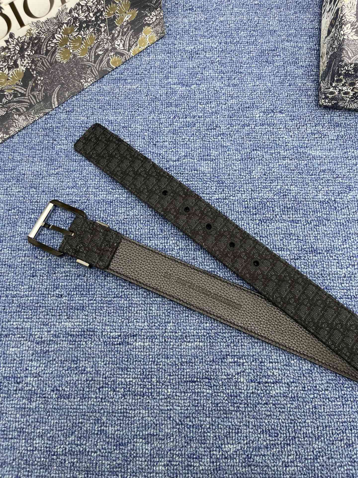 D*ior Belts Top Quality 35MM