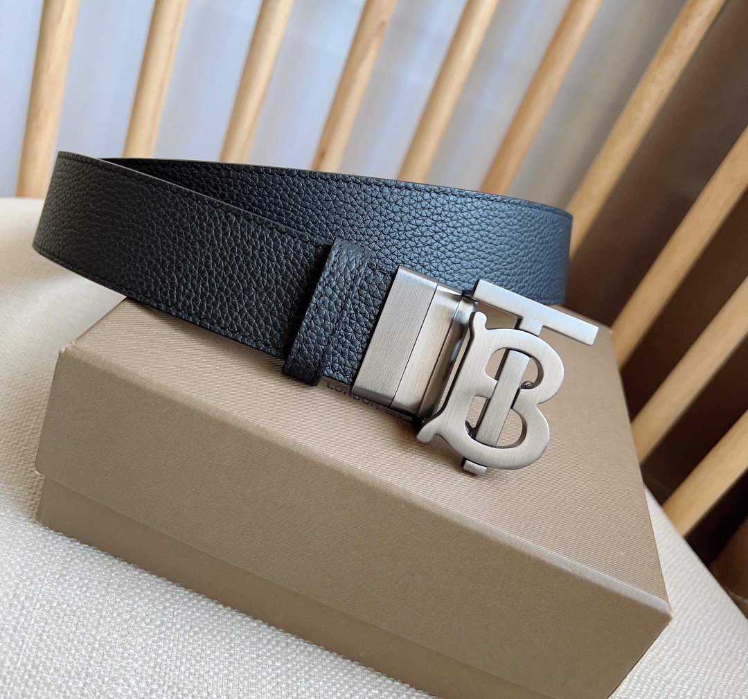 B.urberrry Belts Top Quality 35MM