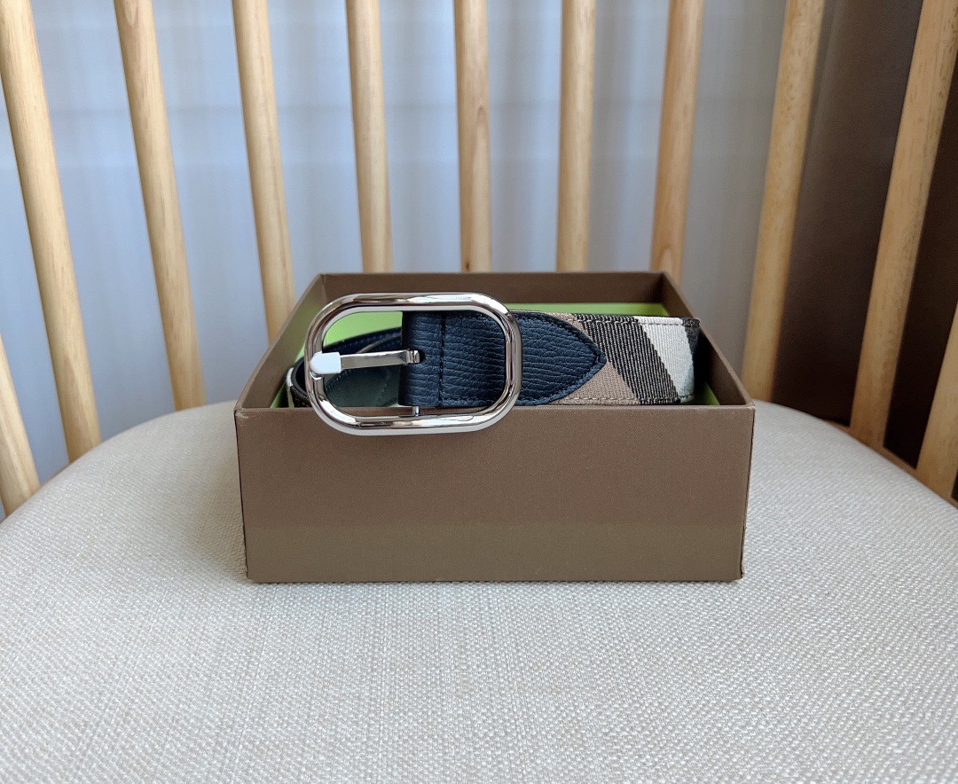 B.urberrry Belts Top Quality 30MM