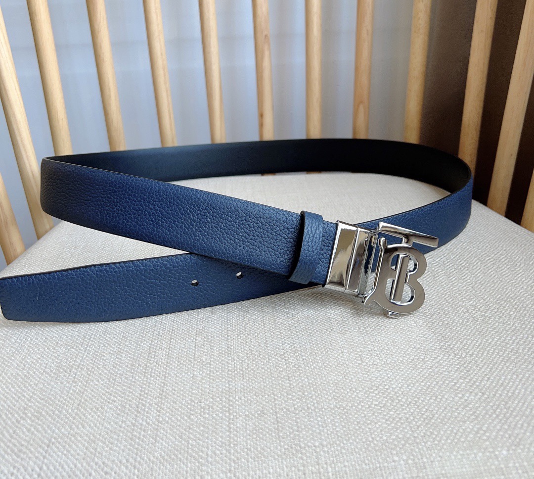 B.urberrry Belts Top Quality 35MM