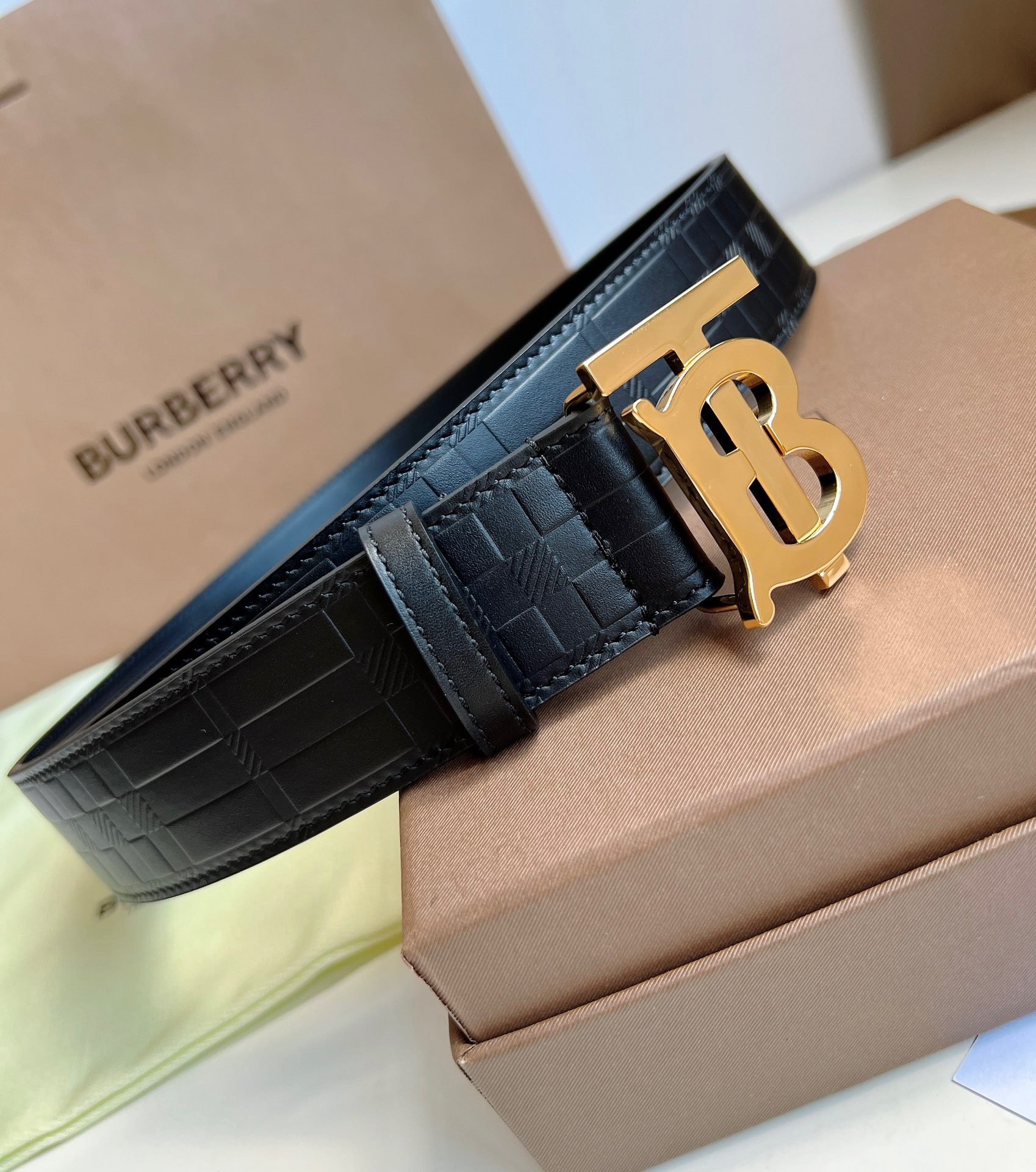 B.urberrry Belts Top Quality 35MM