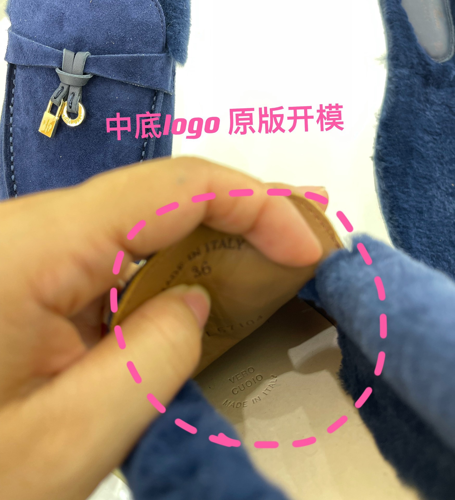 Women L*oro P*iana Top Loafer （）