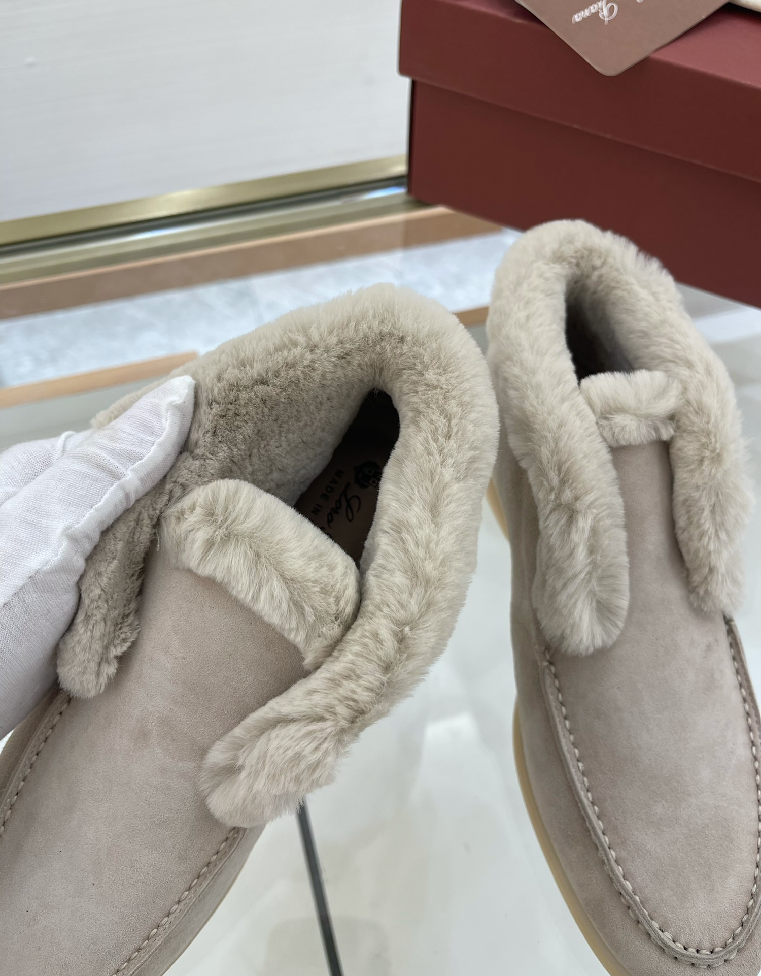 Women L*oro P*iana Top Loafer （）