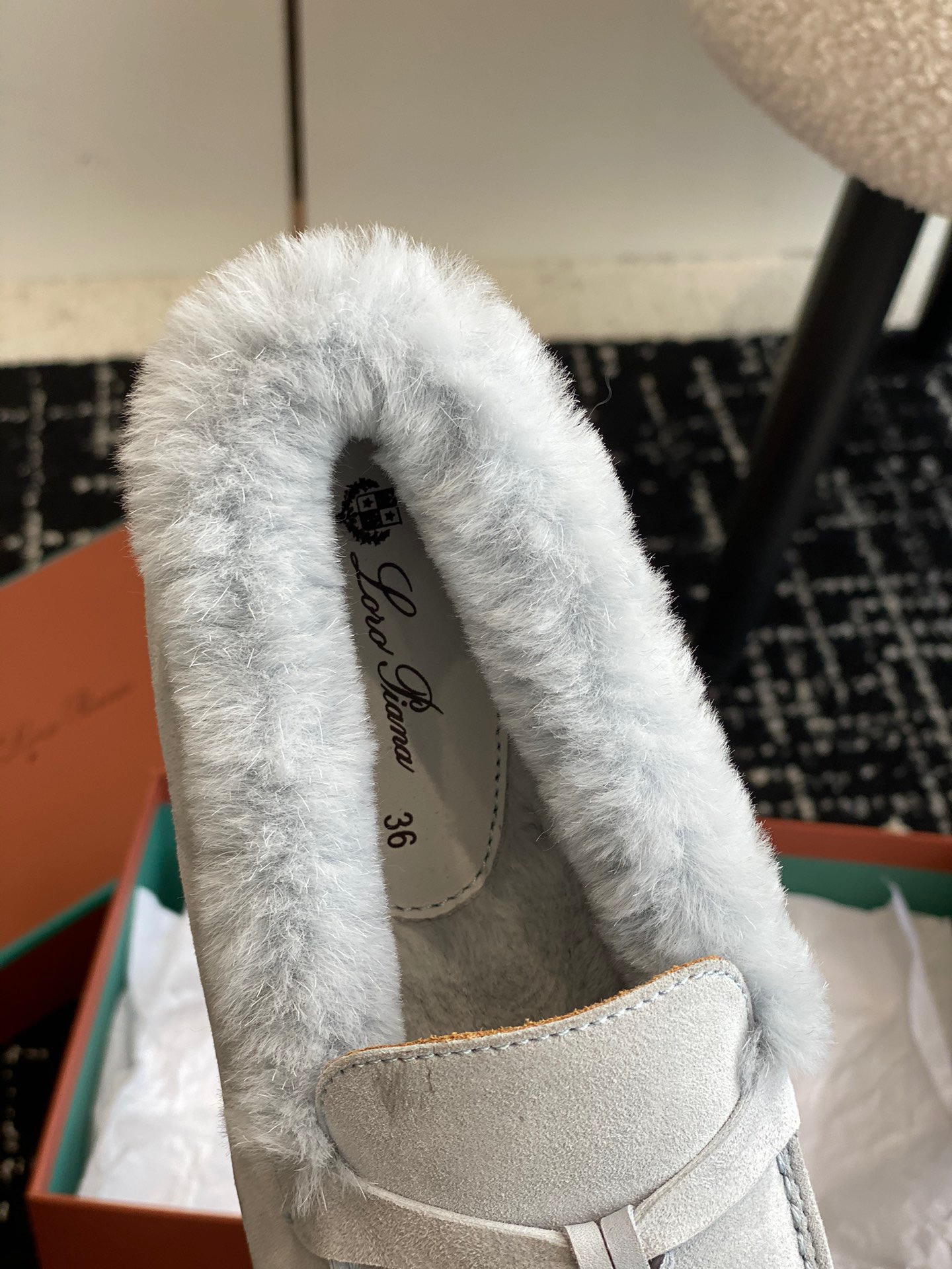 Women L*oro P*iana Top Loafer （）