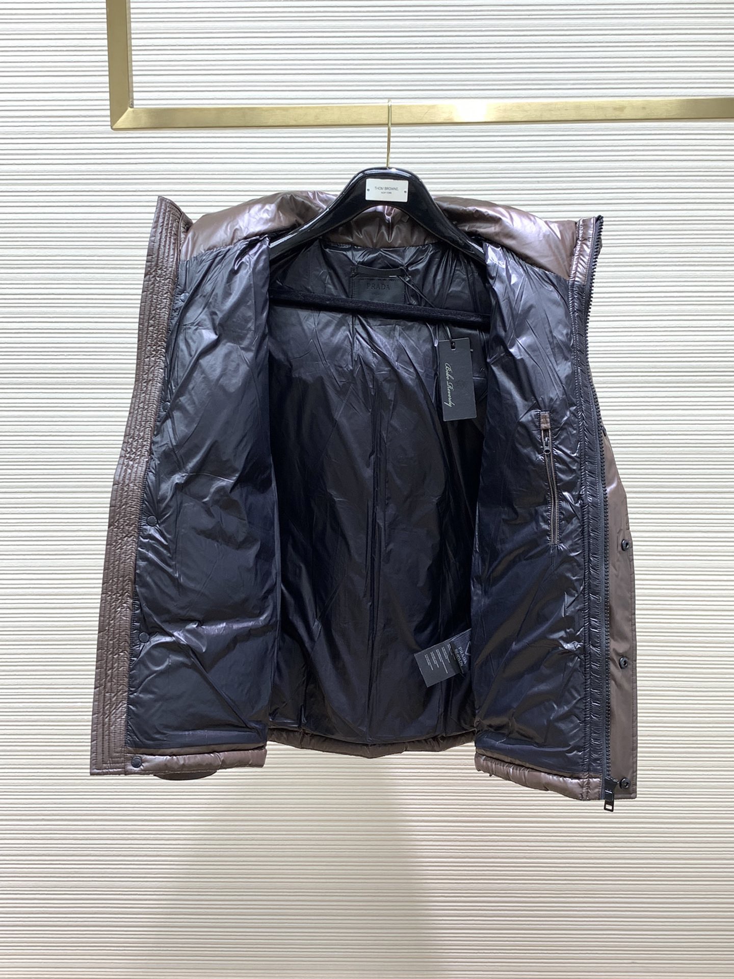 Men P*rada Down jacket Top Quality