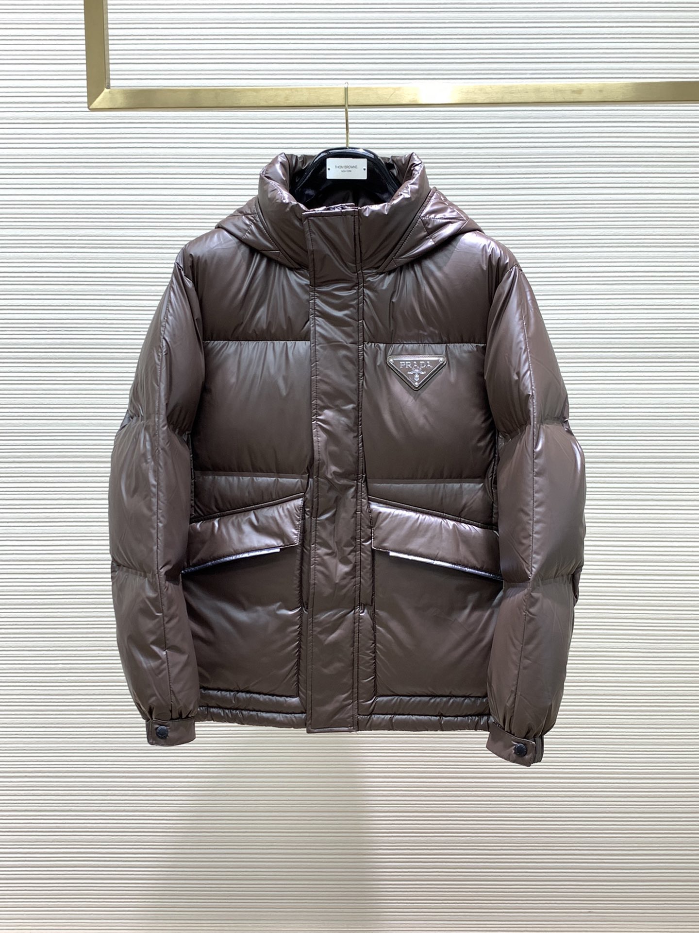 Men P*rada Down jacket Top Quality