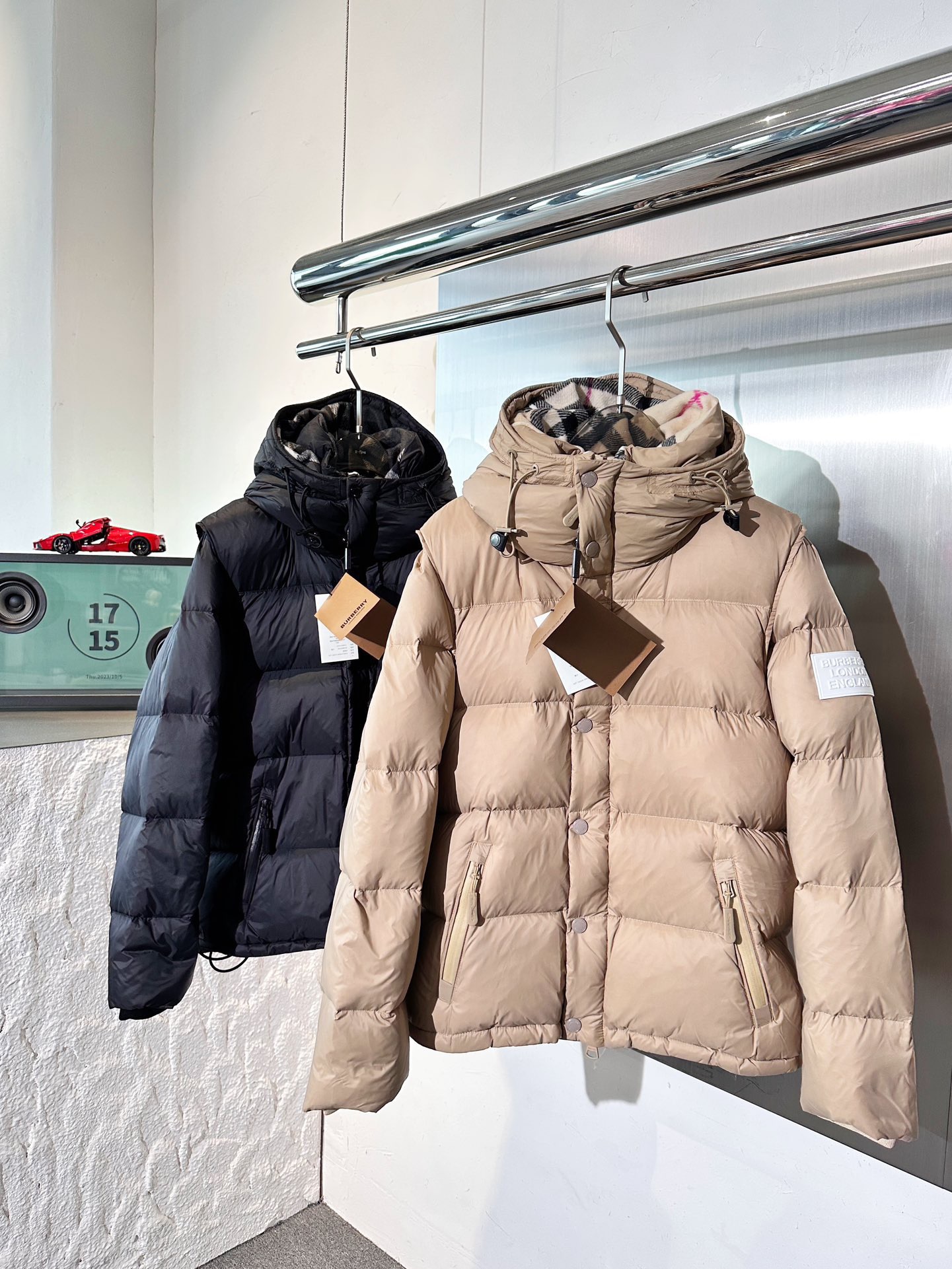 Men Women Down jacket Top Quality