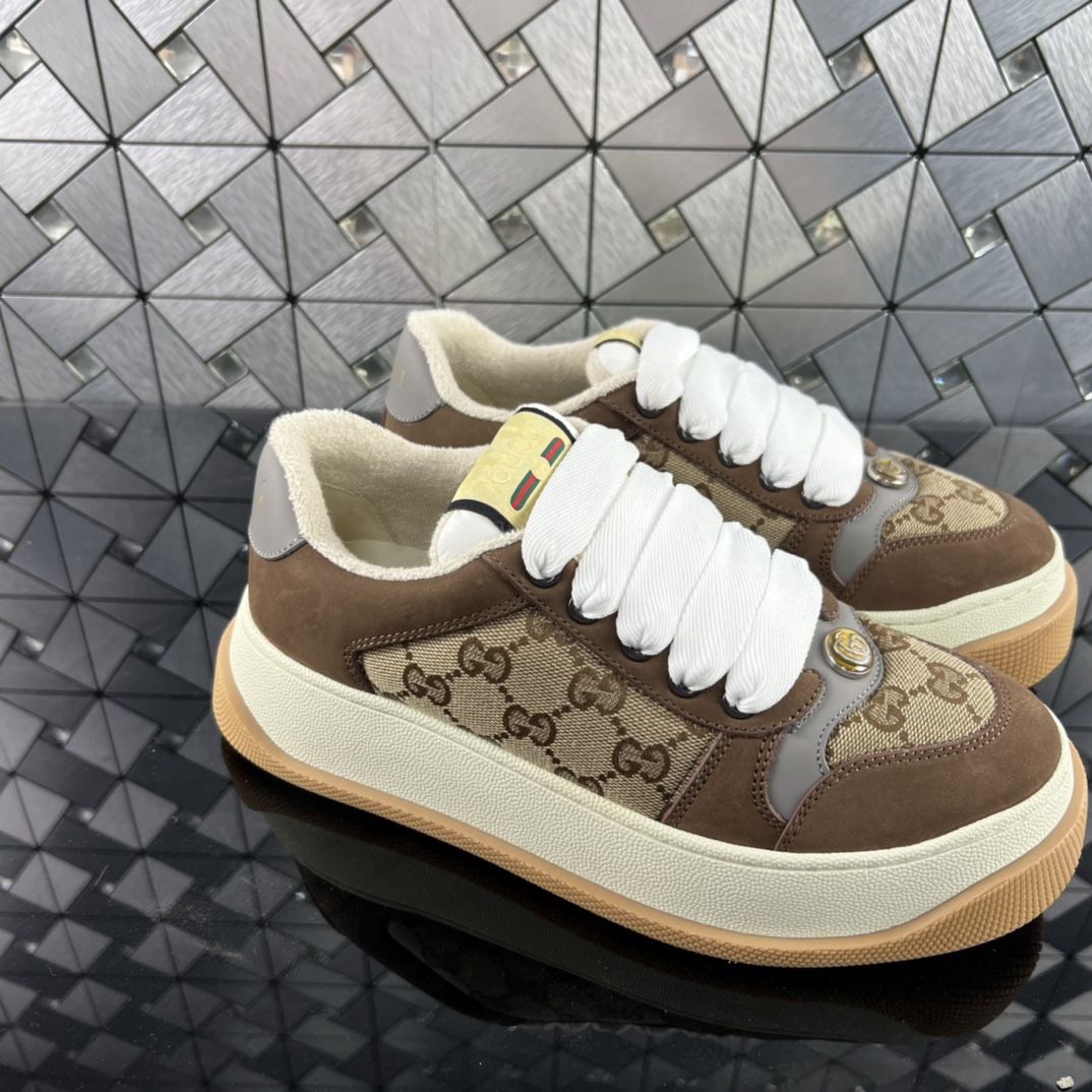 Men Women G*ucci Top Sneaker