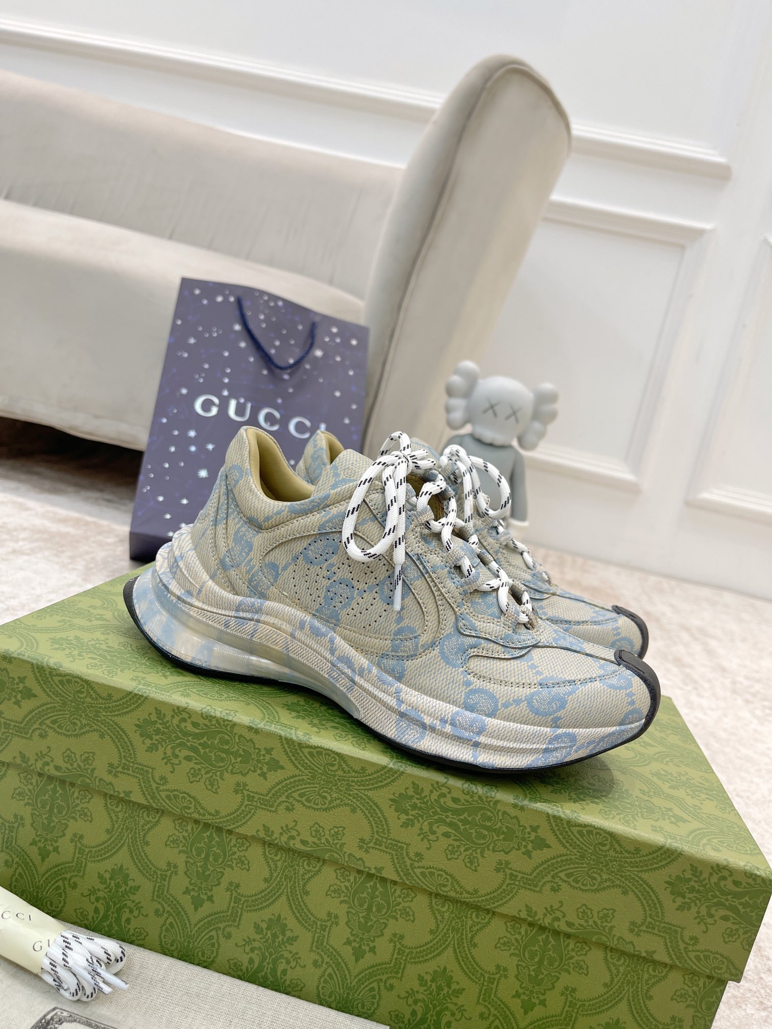 Men Women G*ucci Top Sneaker