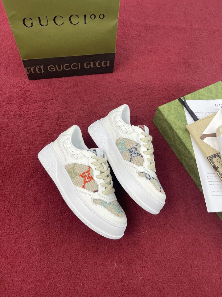 Men Women G*ucci Top Sneaker