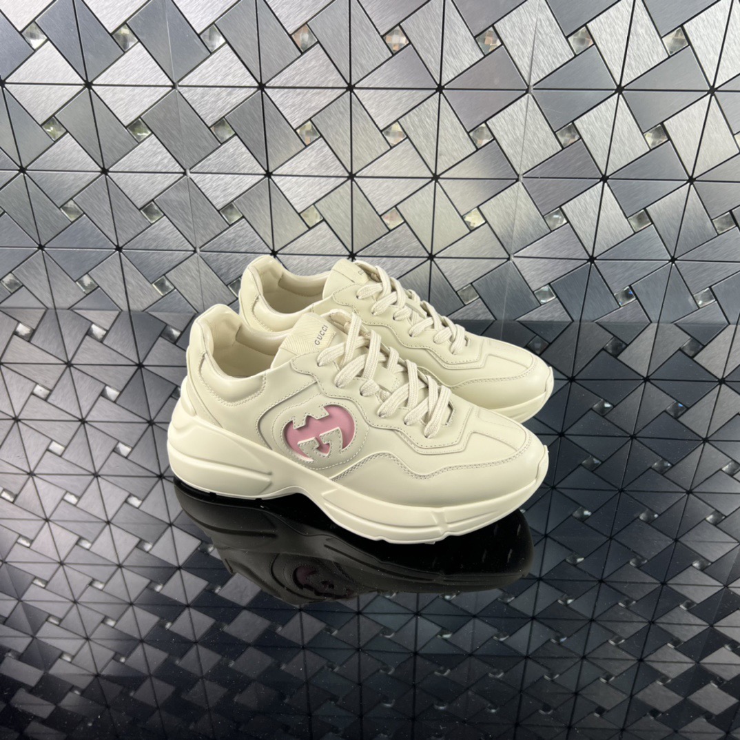 Men Women G*ucci Top Sneaker