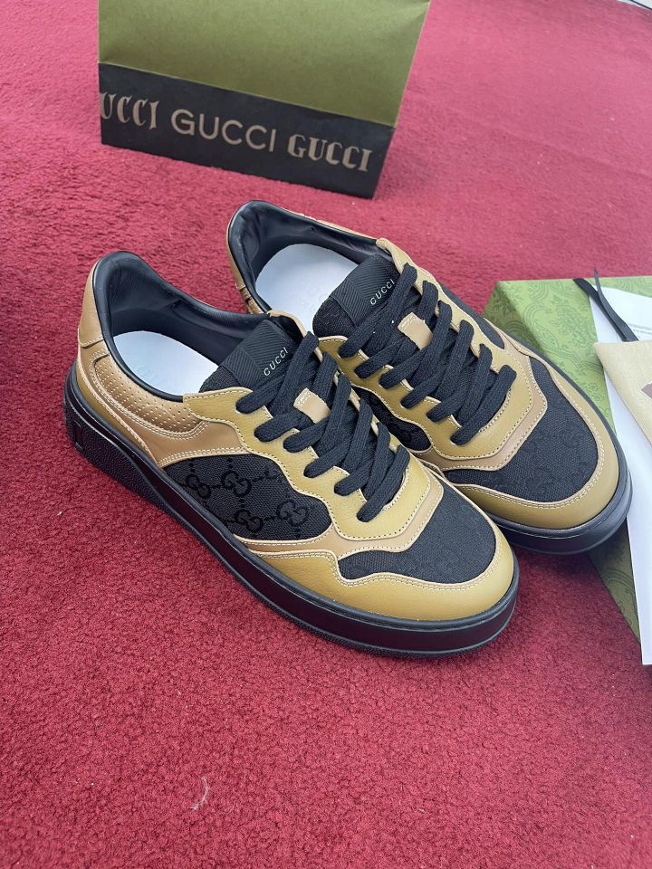 Men Women G*ucci Top Sneaker