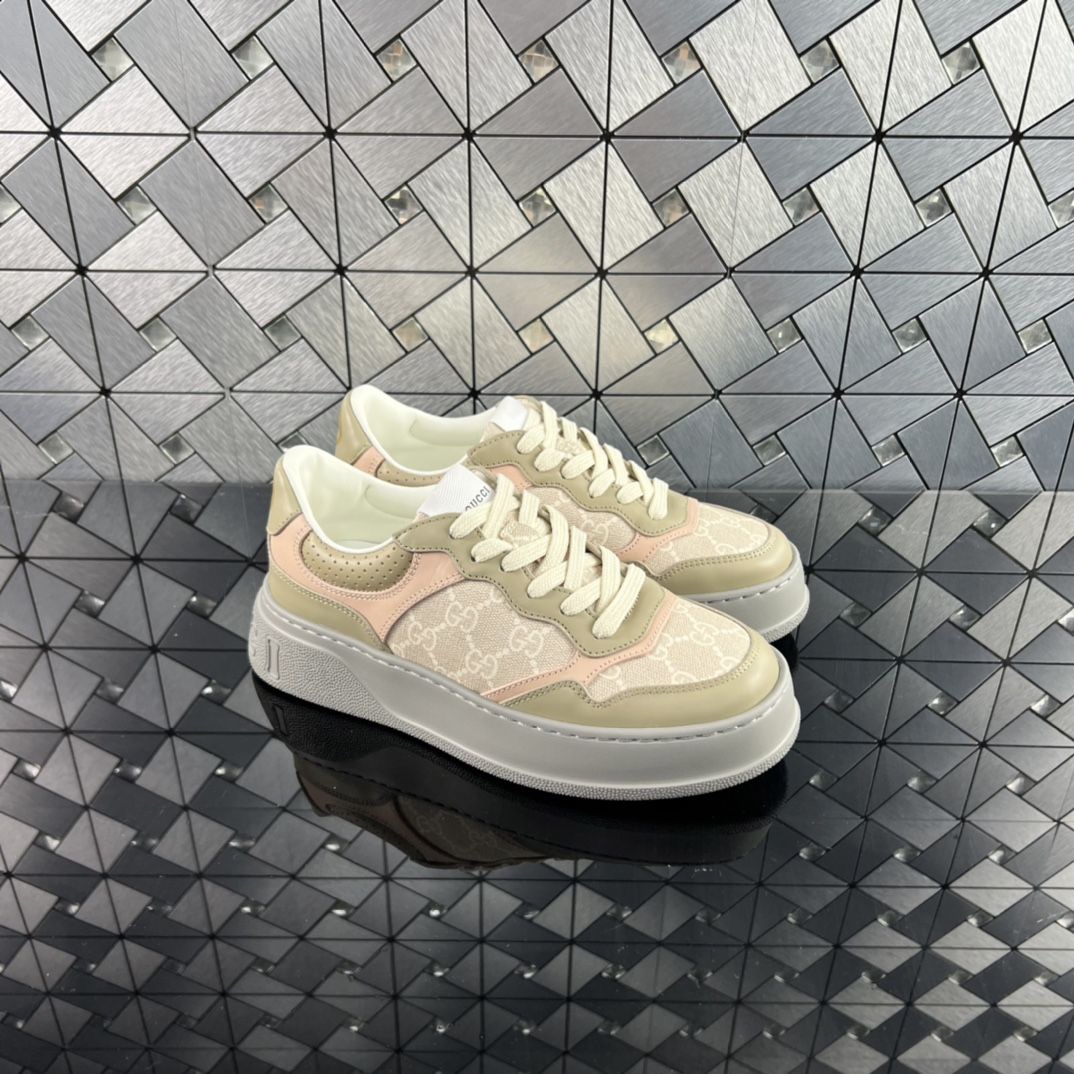Men Women G*ucci Top Sneaker