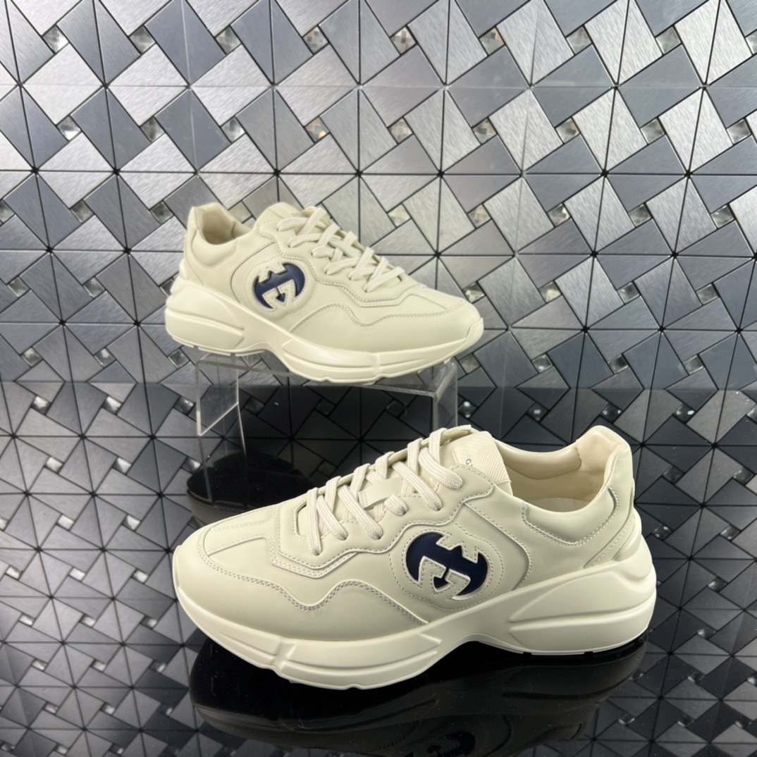 Men Women G*ucci Top Sneaker