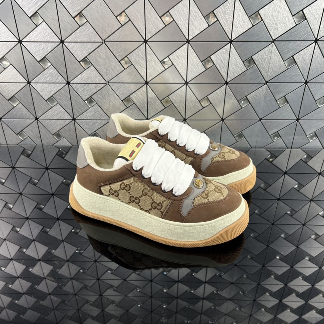Men Women G*ucci Top Sneaker