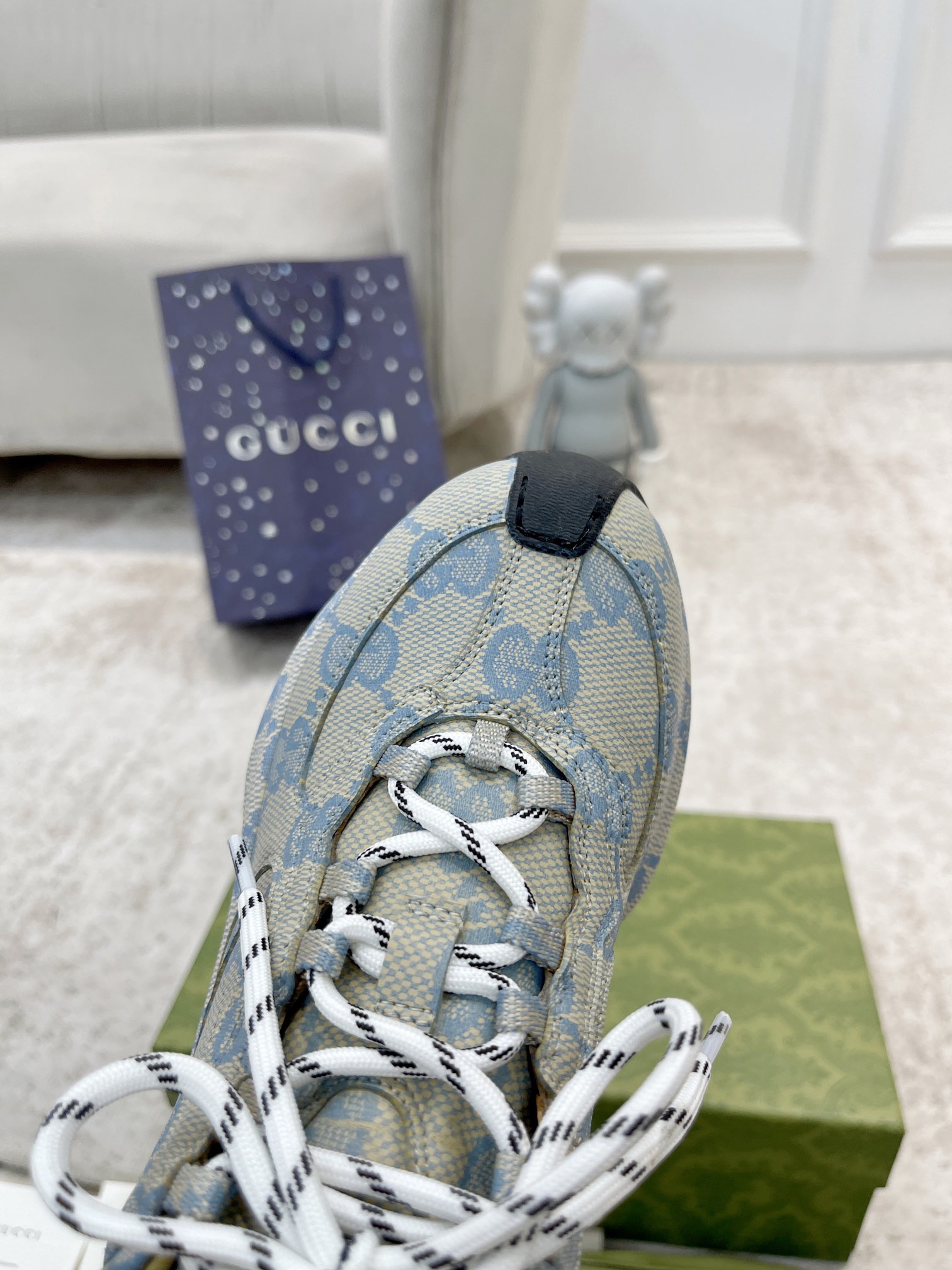 Men Women G*ucci Top Sneaker