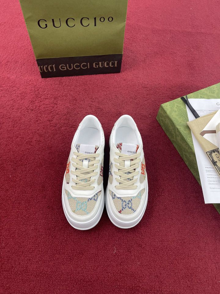 Men Women G*ucci Top Sneaker