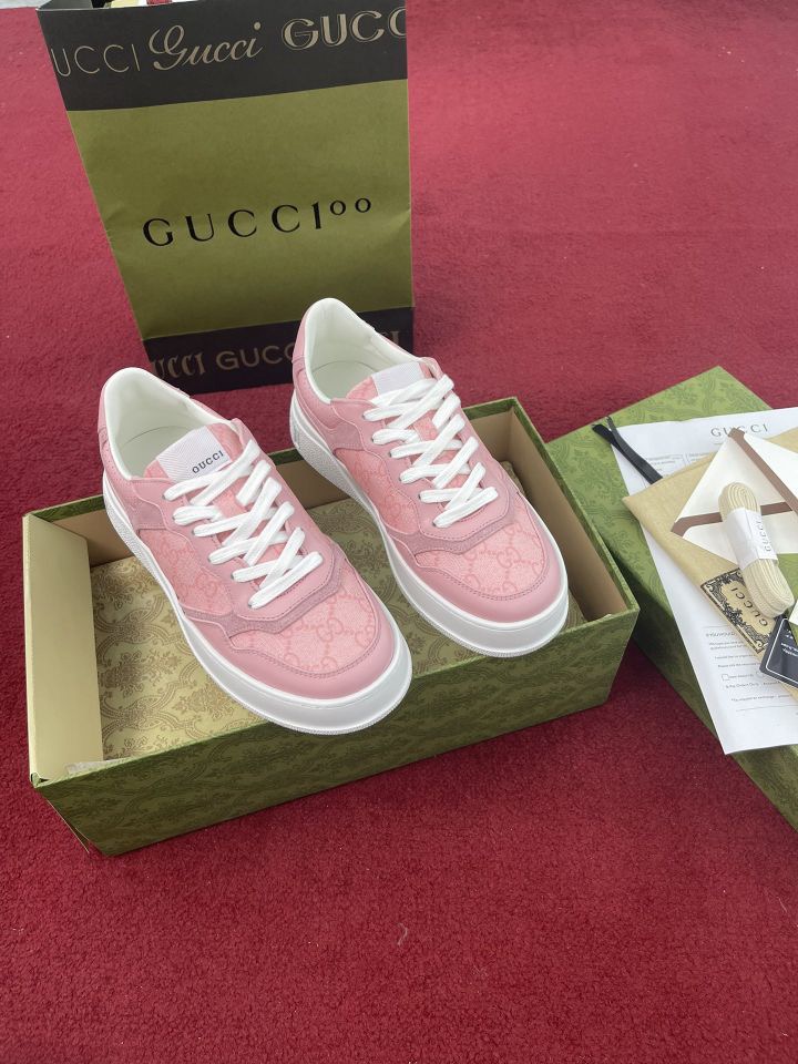 Men Women G*ucci Top Sneaker