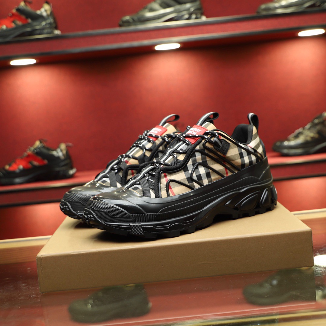 Men B*urberry Top Sneaker Maikesneakers