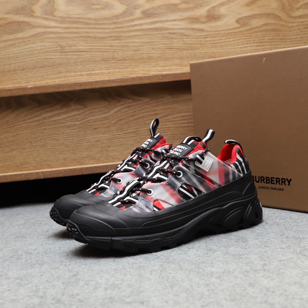 Men B*urberry Top Sneaker Maikesneakers