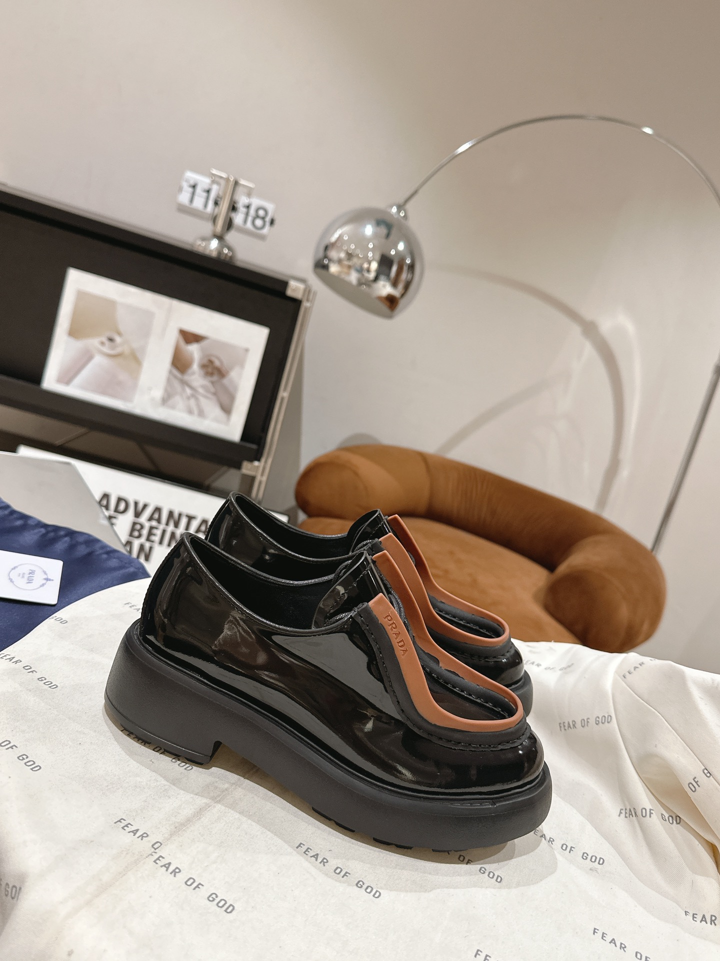 Women P*rada Top Sneaker